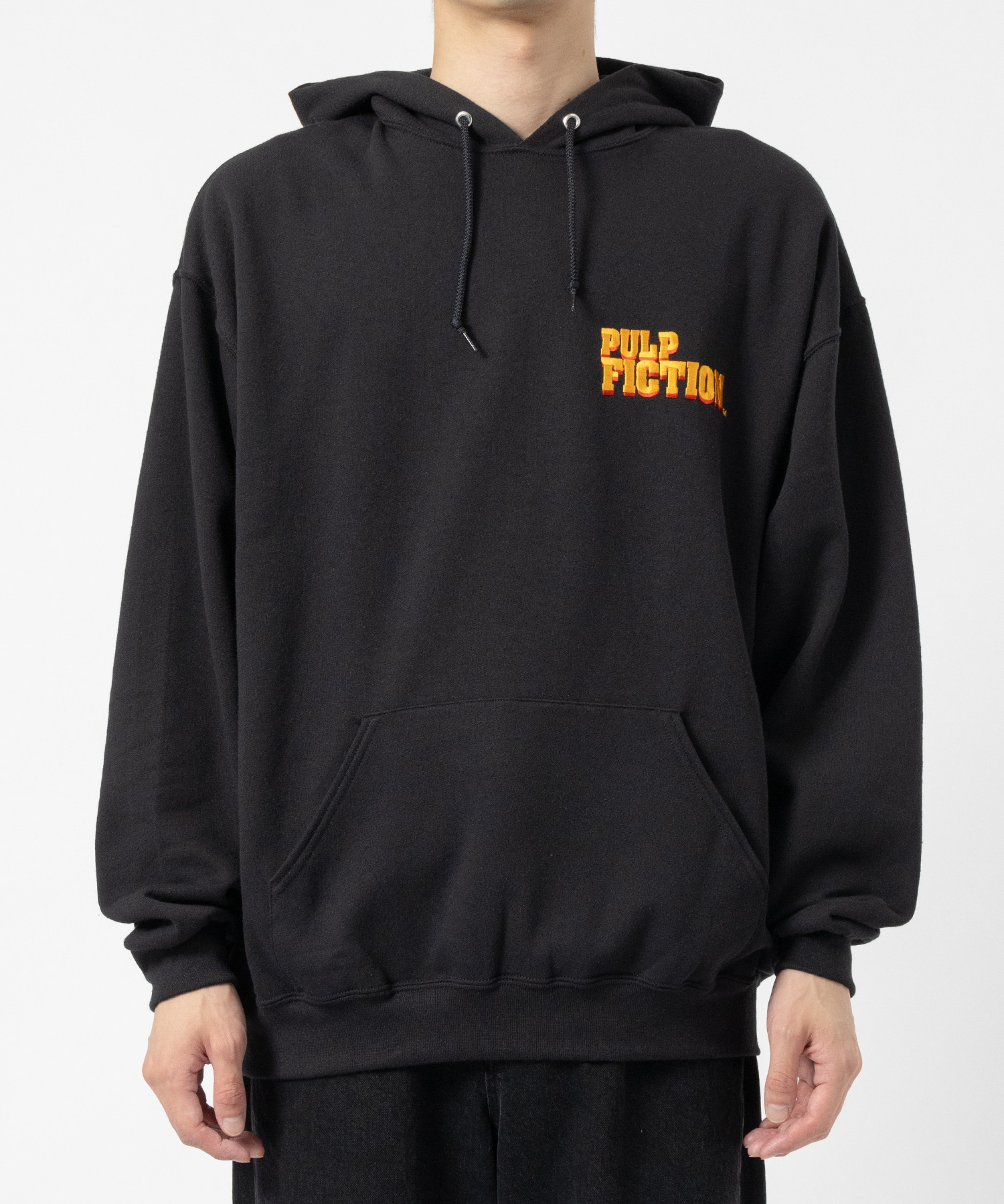 PULP FICTION / PULLOVER HOODED SWEAT SHIRT ( TYPE-1 ) WACKO MARIA