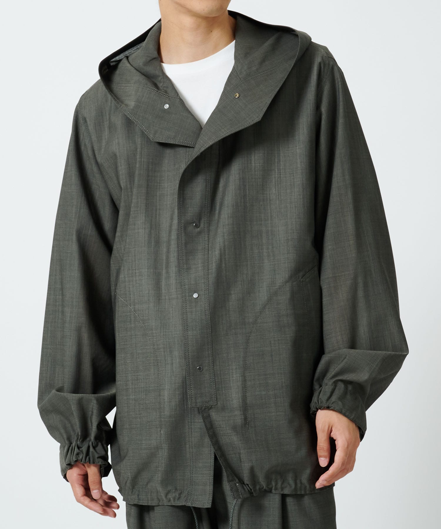 HOODED PARKA IRENISA