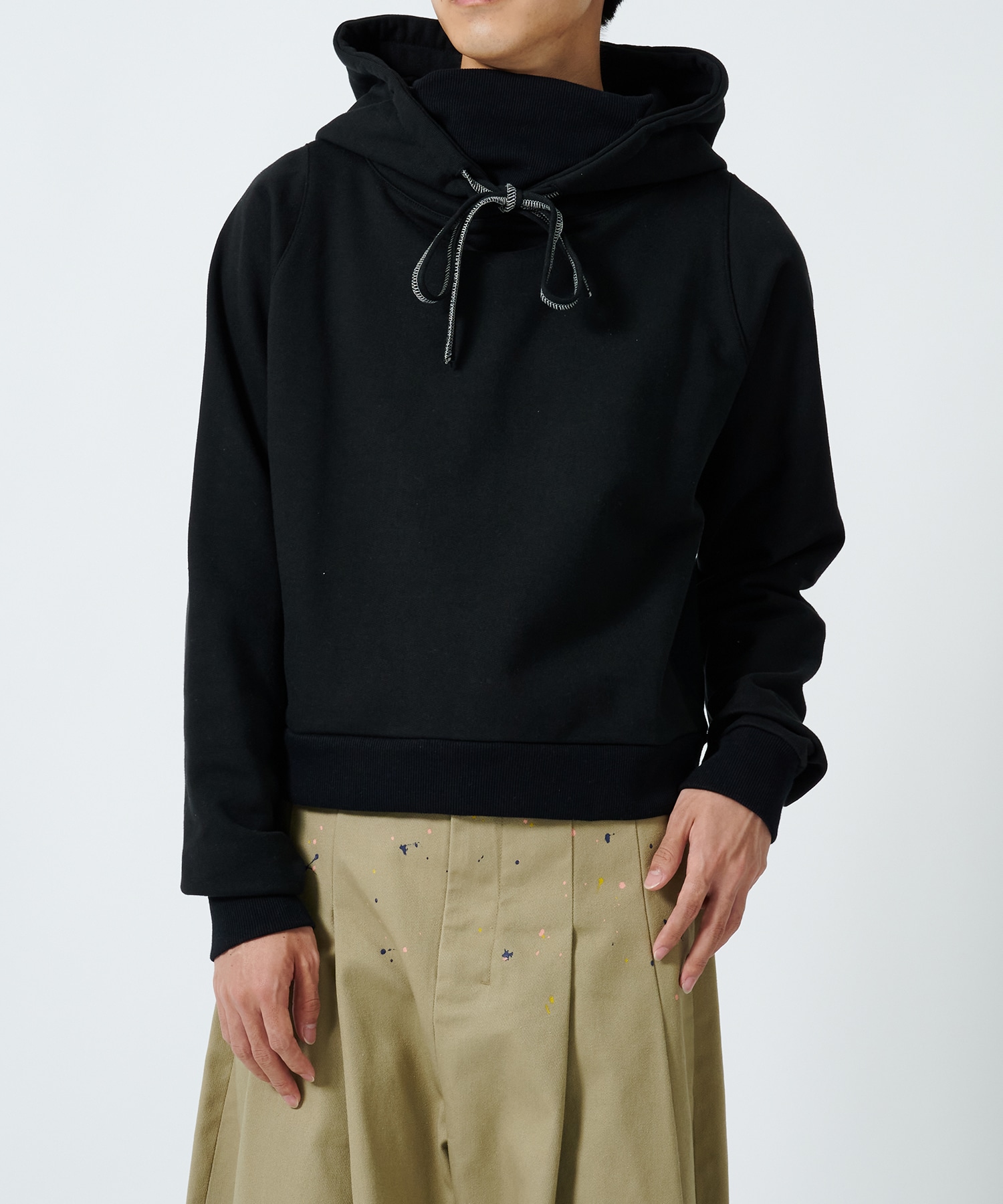 ORDINARY DIVING SKINNY HOODIE SHINYAKOZUKA