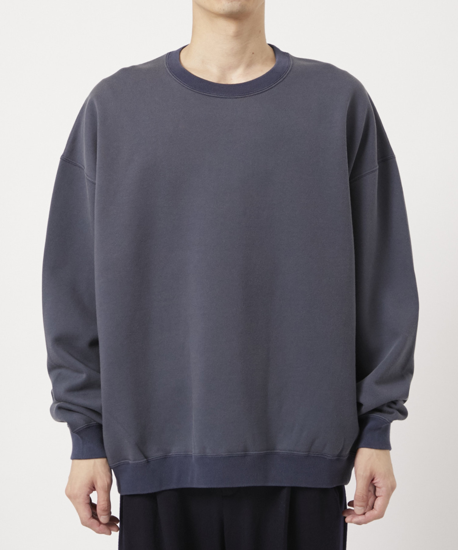 MAX Weight Brushed Pullover KANEMASA PHIL.