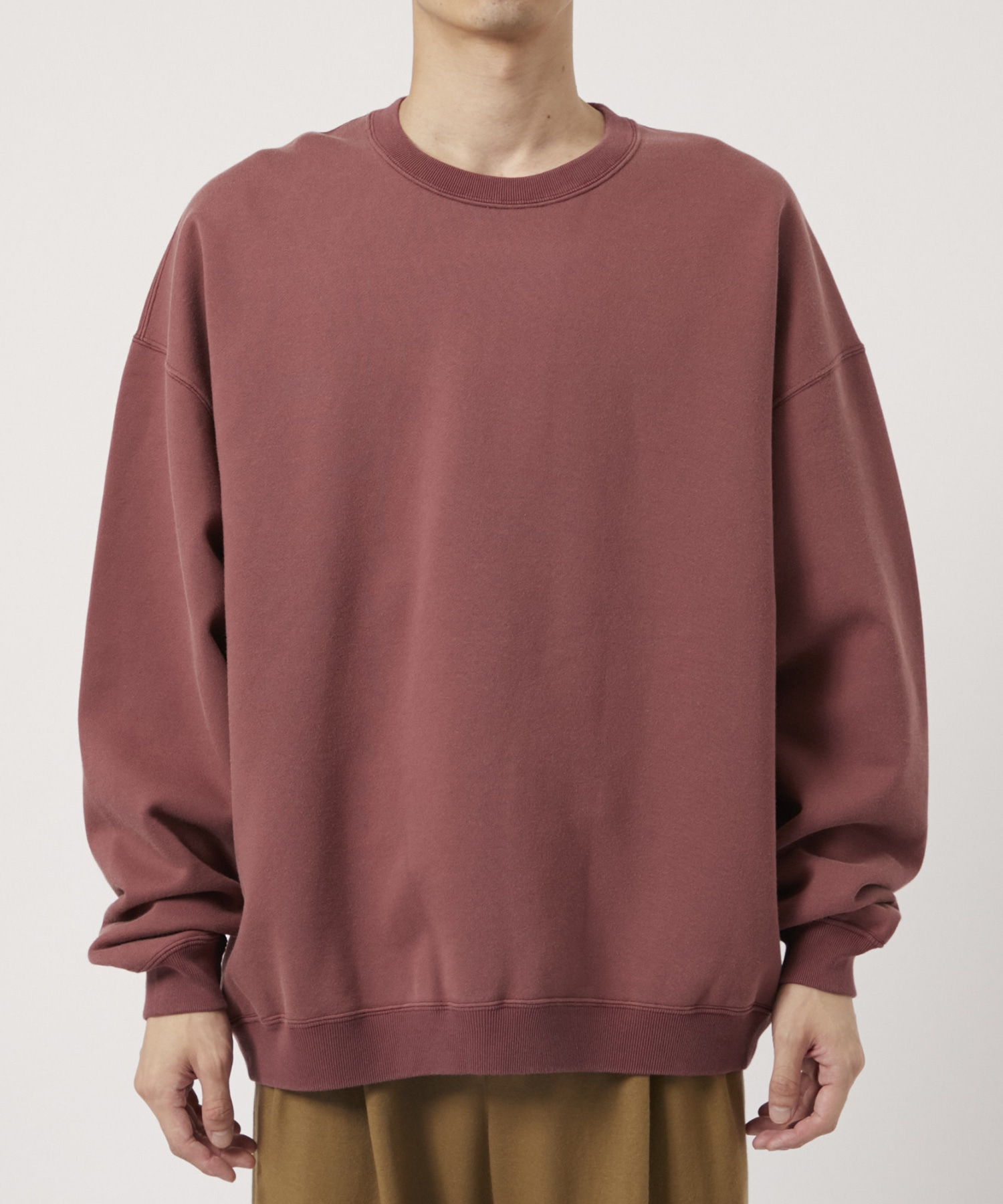 MAX Weight Brushed Pullover KANEMASA PHIL.