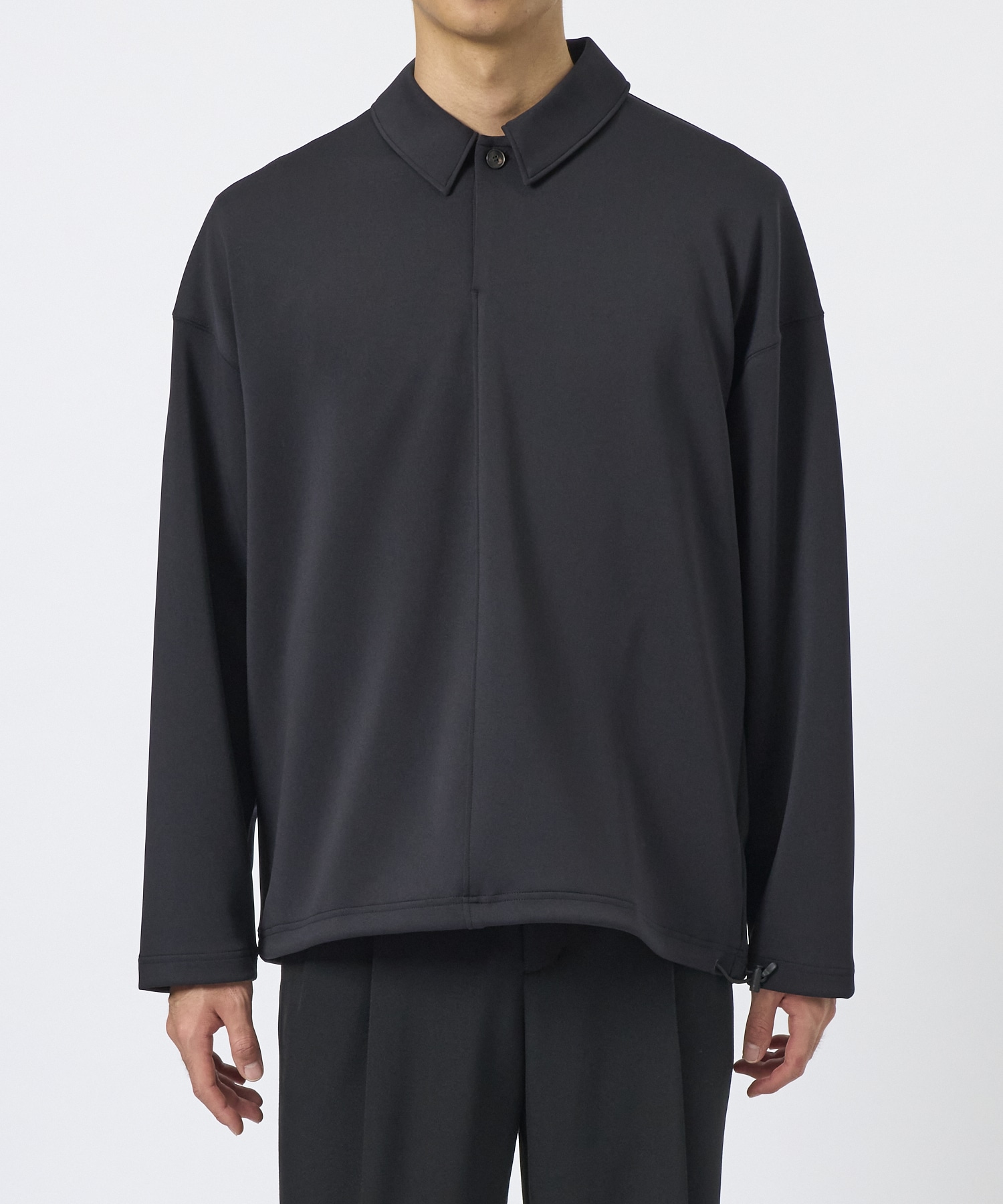 DRAWSTRING DOUBLE KNIT PORO SHIRTS STUDIOUS