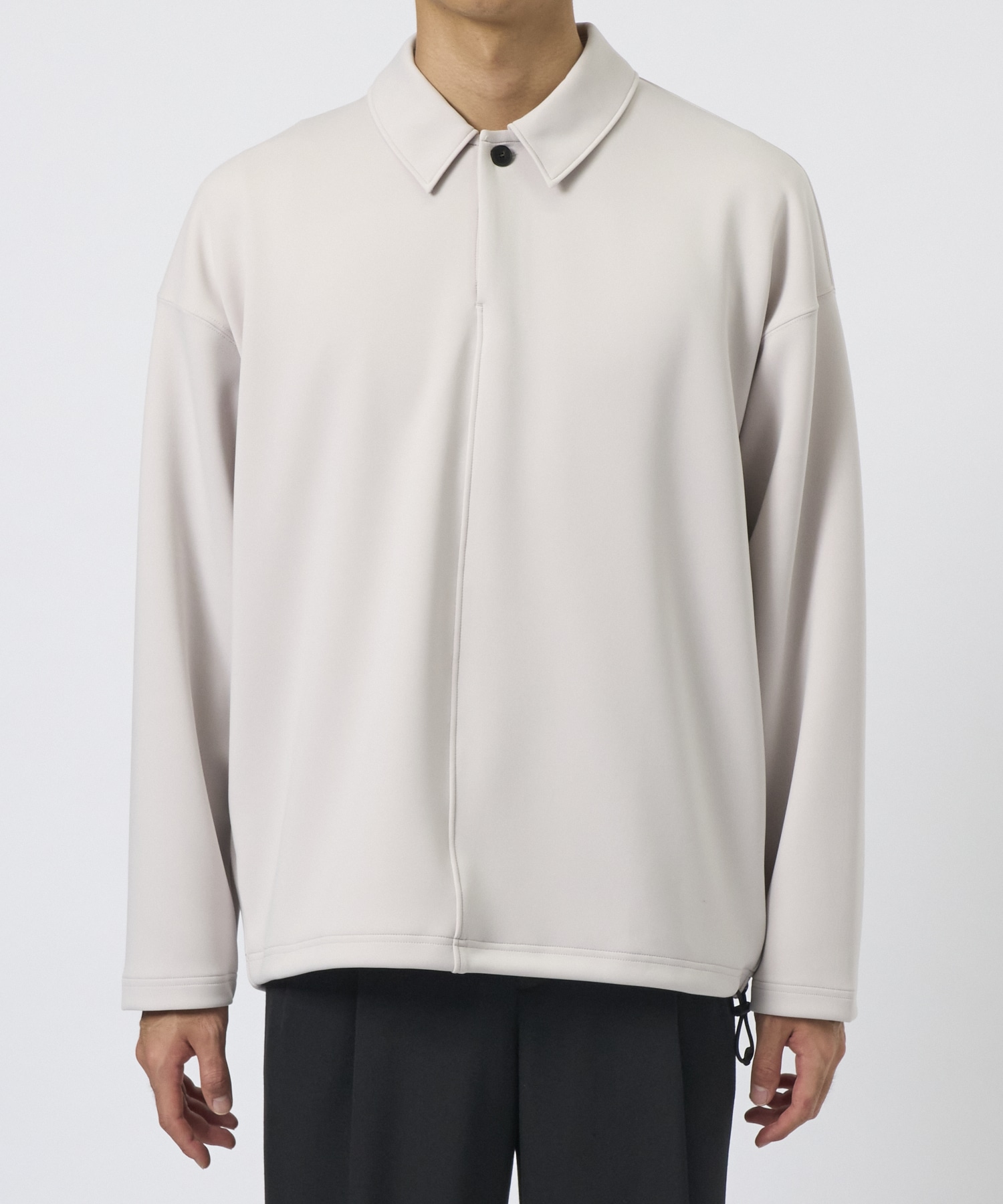 DRAWSTRING DOUBLE KNIT PORO SHIRTS STUDIOUS