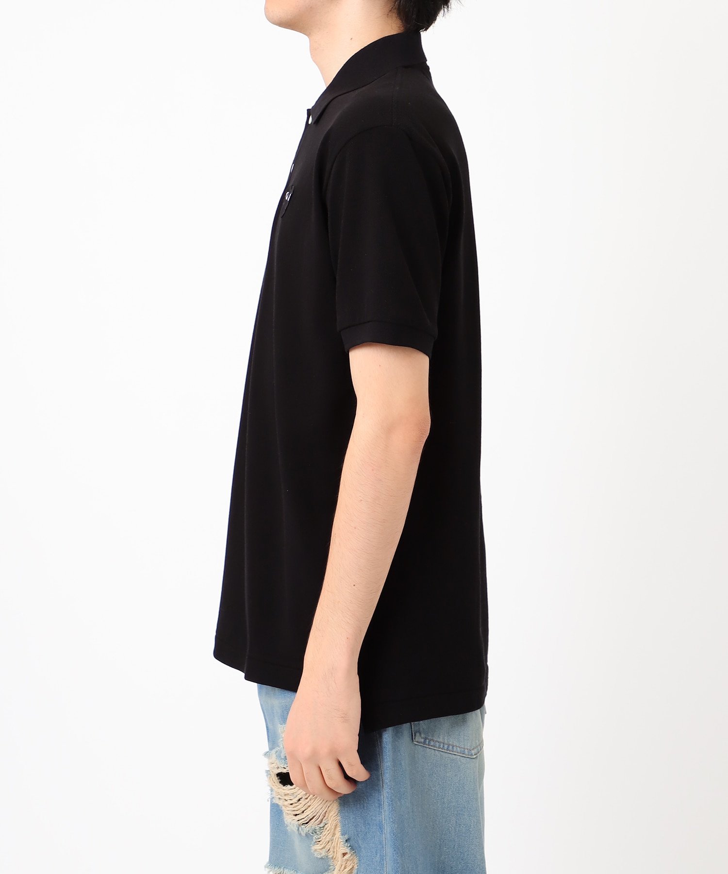 AX-T066-051　Unisex Polo PLAY COMME des GARCONS