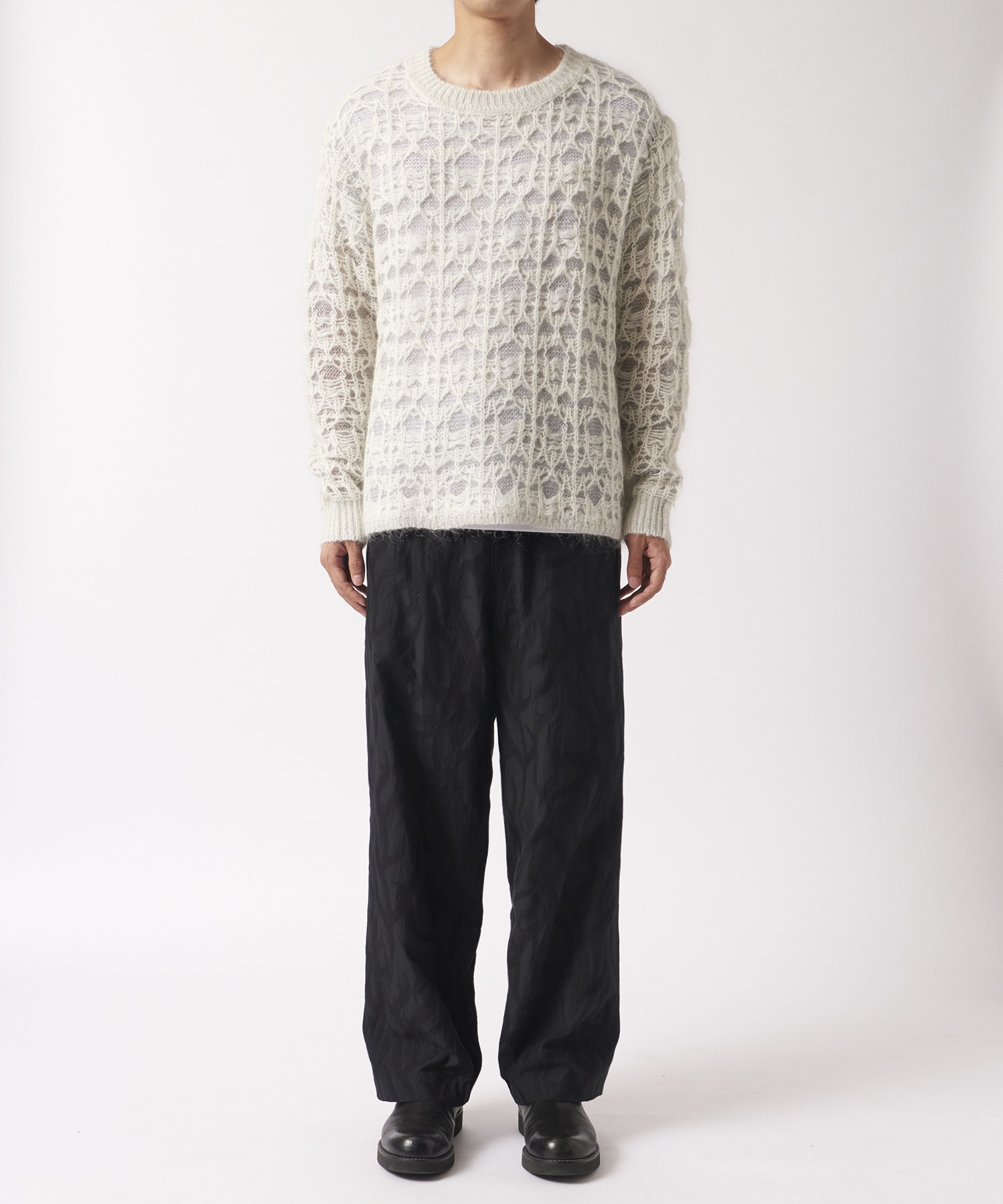 LAME MOHAIR KNIT TAAKK