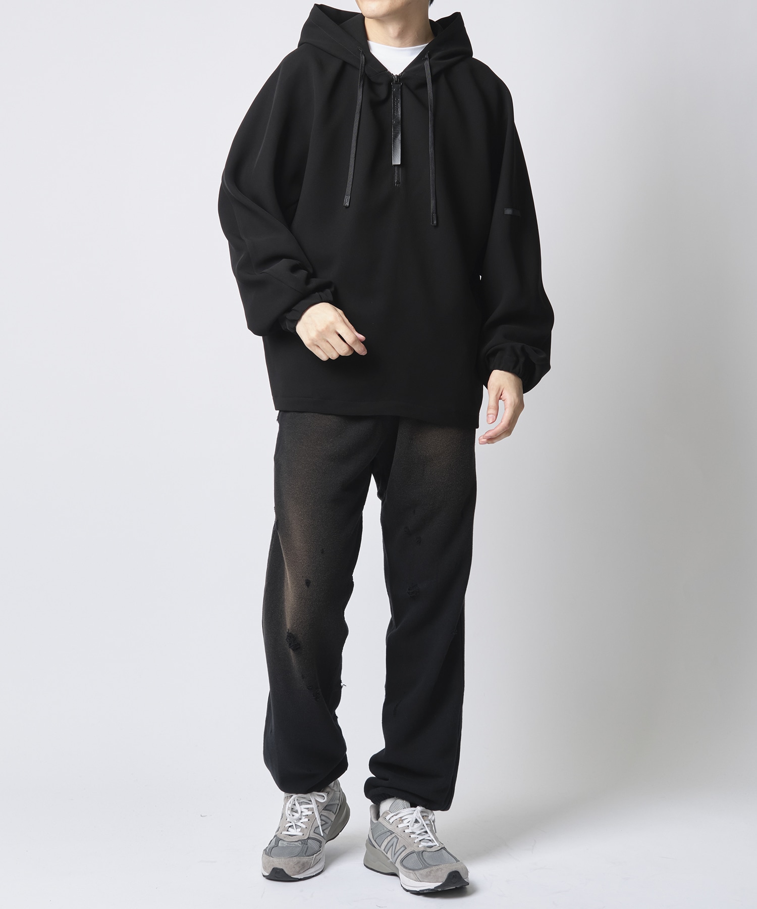 2-Tone String Sweat Pant - Cotton French Terry NEEDLES