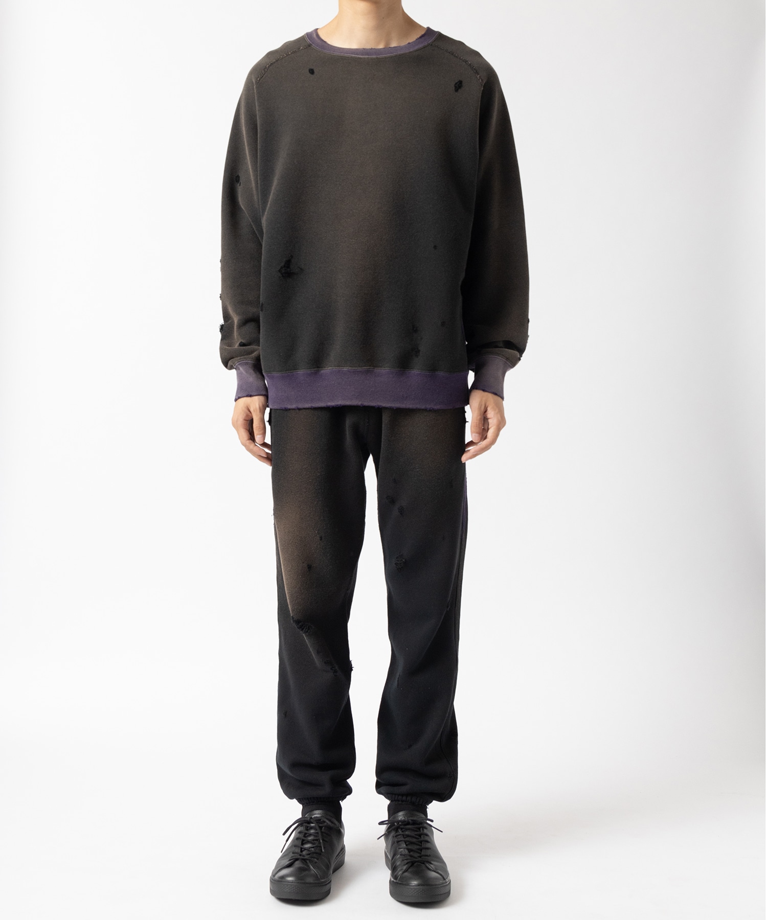 2-Tone String Sweat Pant - Cotton French Terry NEEDLES