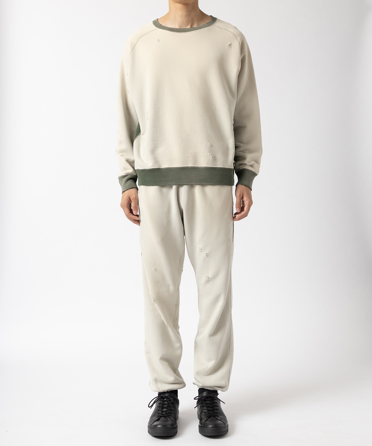 2-Tone String Sweat Pant - Cotton French Terry NEEDLES