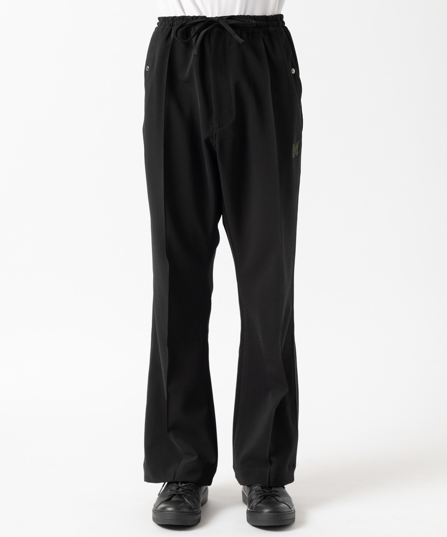 Piping Cowboy Pant - PE/PU Double Cloth NEEDLES