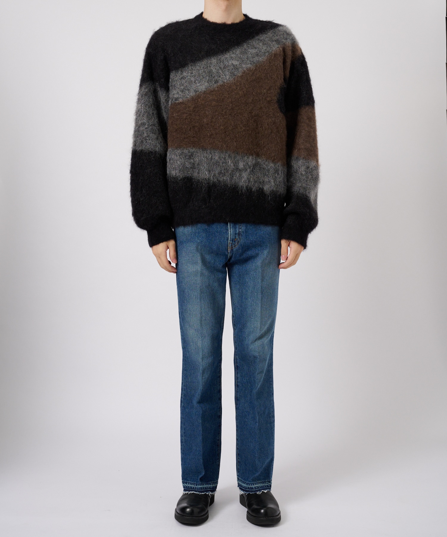 USED FLARE DENIM PANTS JieDa