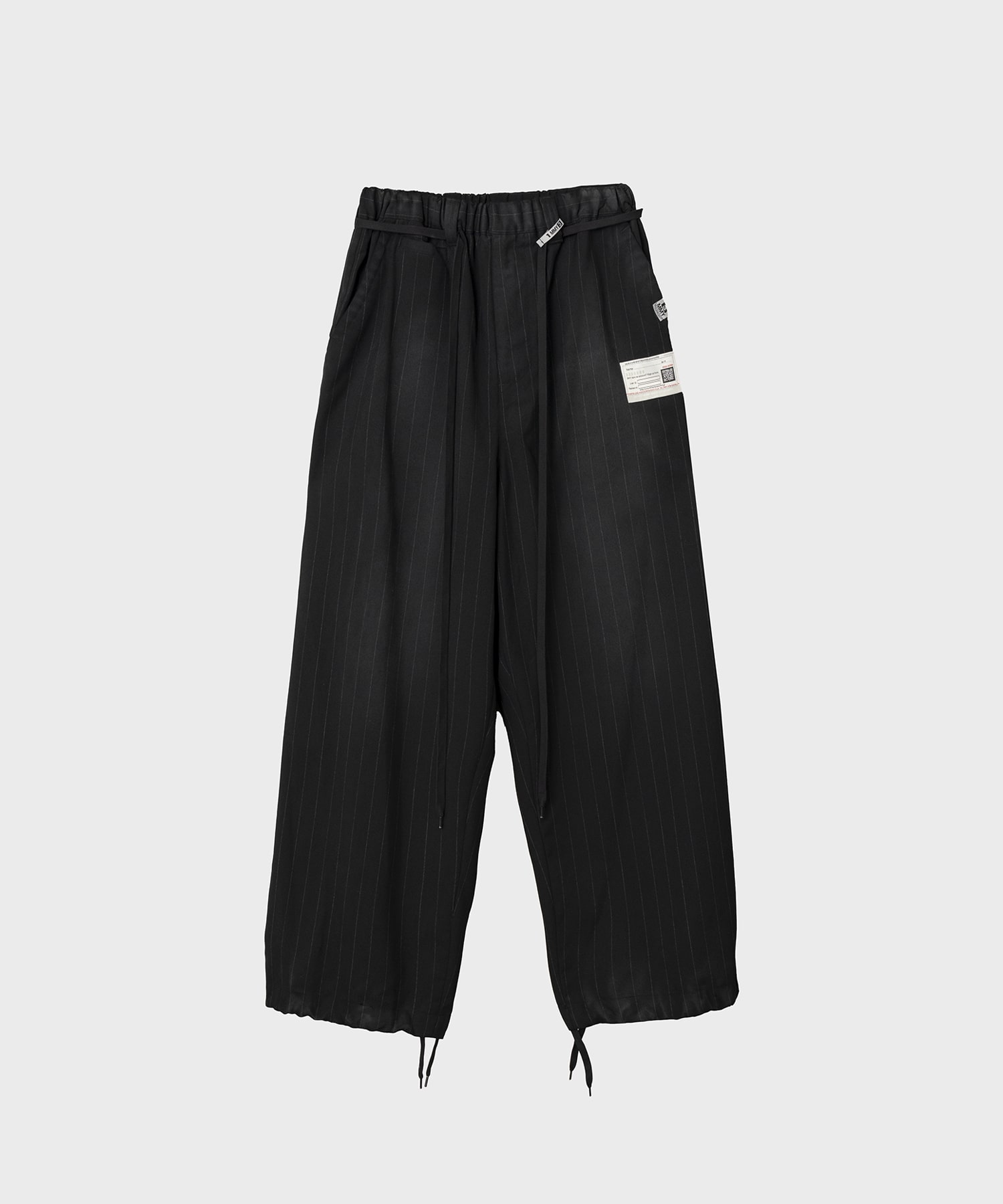 AGED WIDE TROUSERS Maison MIHARA YASUHIRO