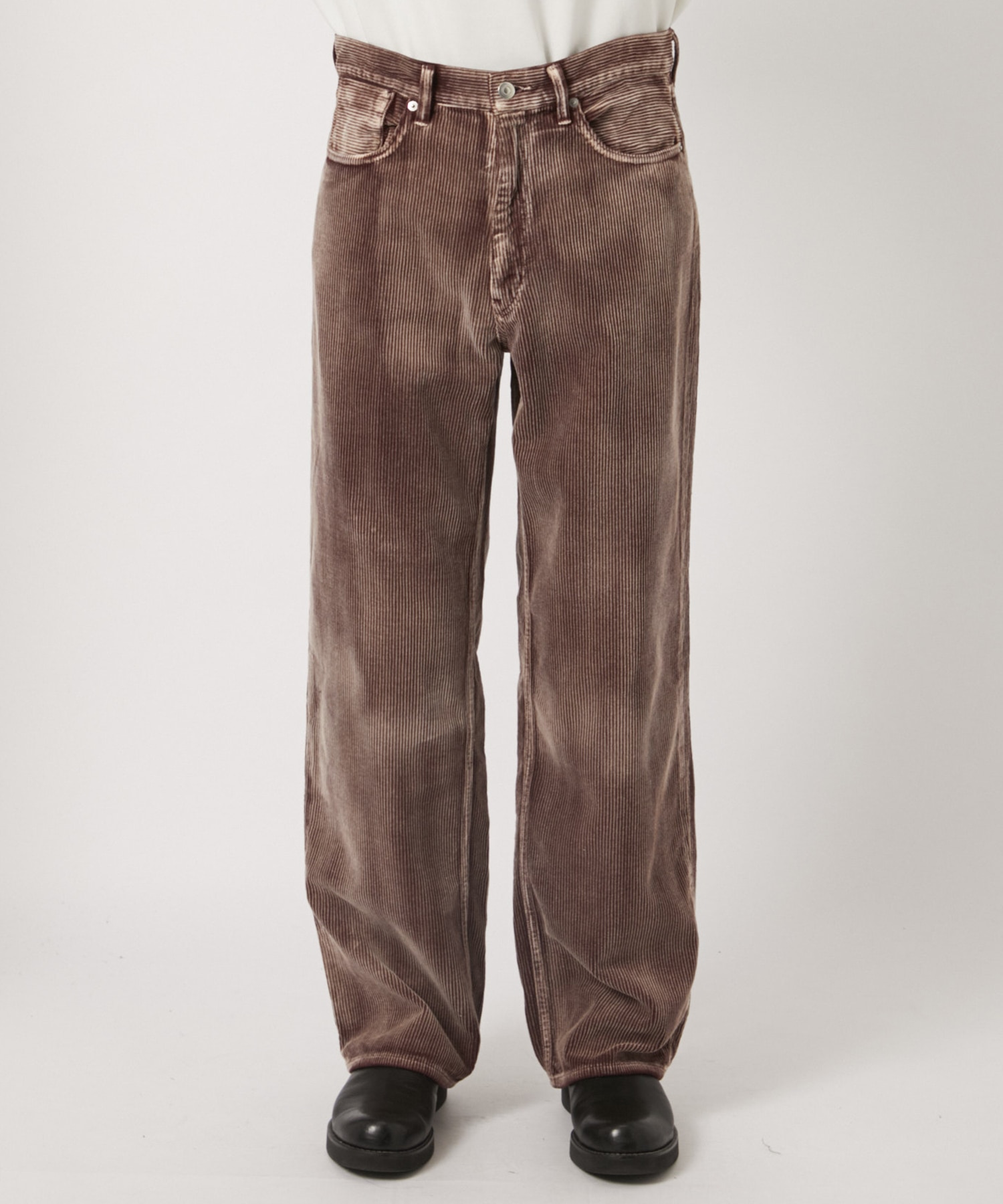 Faded Corduroy 5PKT Trousers soe