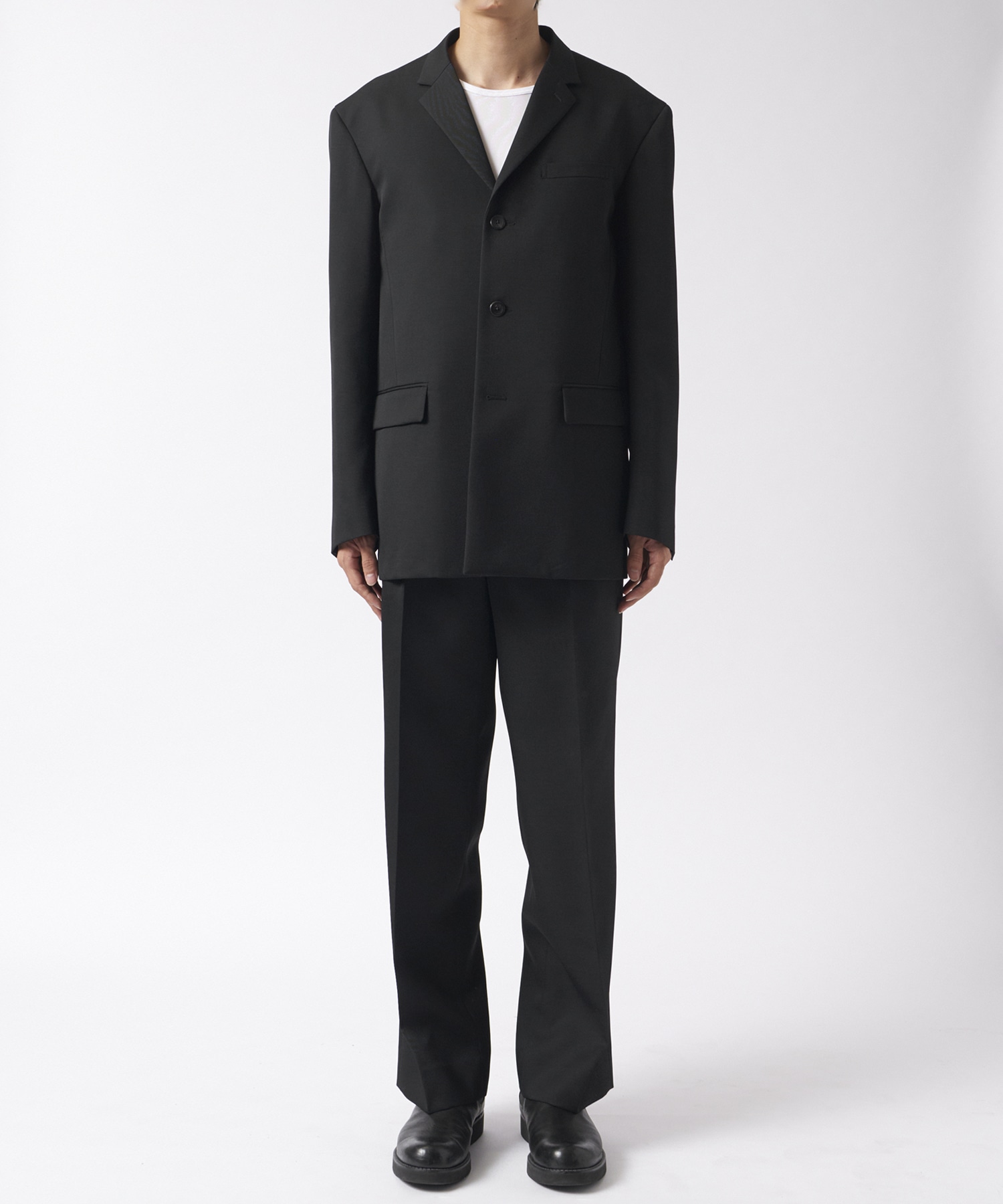 QUINN/Wide Tailored Pants th products