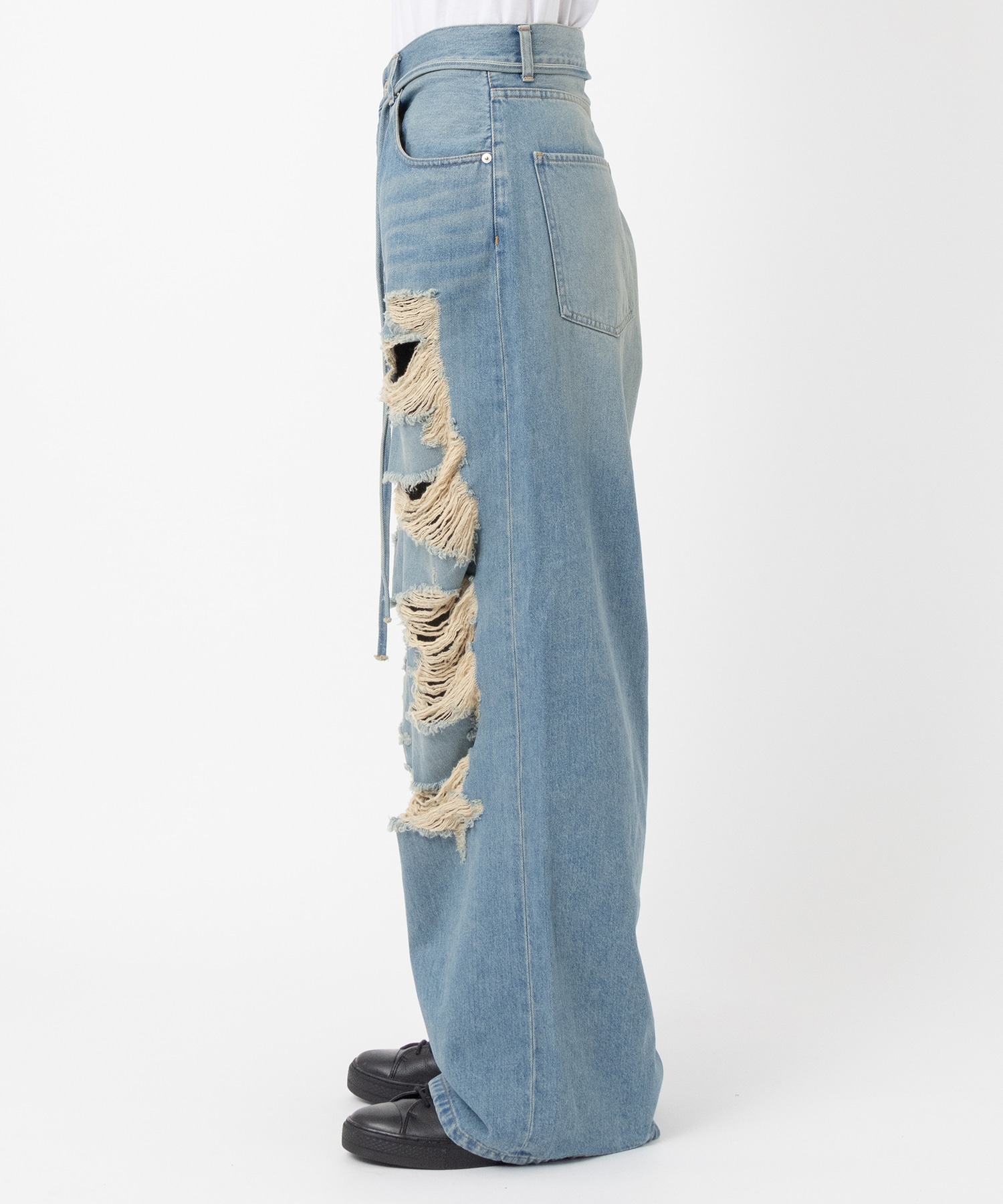 BORO DENIM PANTS DISCOVERED