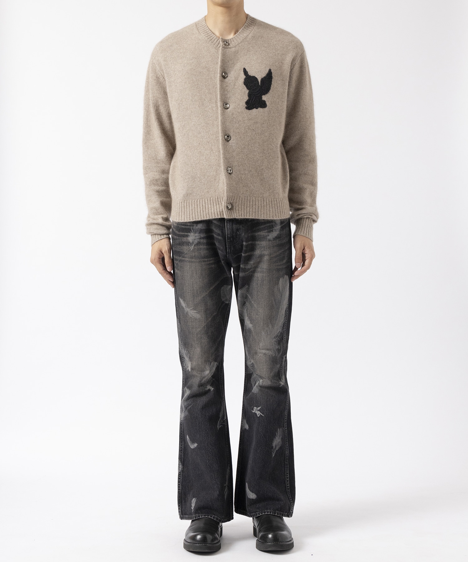 MASU BOYSBELL-BOTTOM JEANS MASU