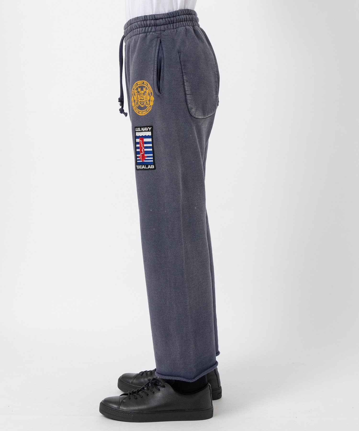 US NAVY SEALAB SWEAT PANTS BOWWOW