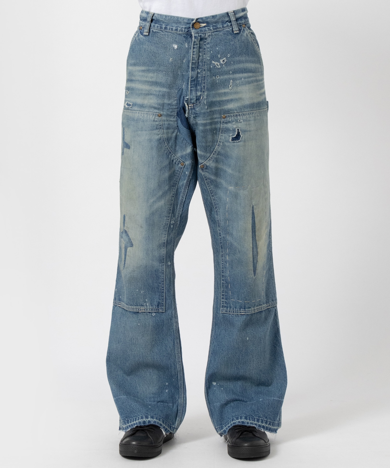 SM-YS1-0000-066/DOUBLE KNEE/DENIM/BLUE SAINT M××××××