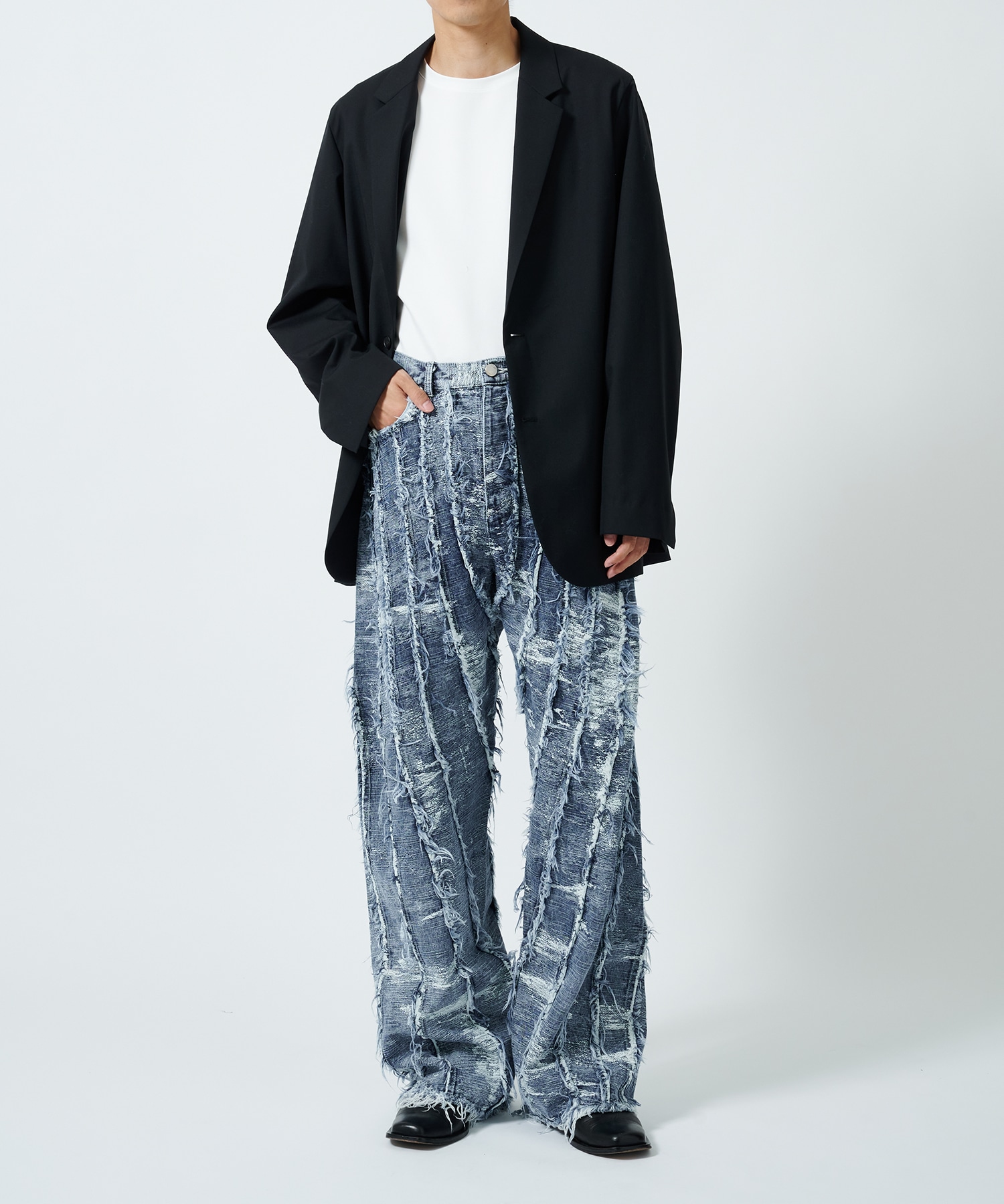 DENIM PANTS TAAKK