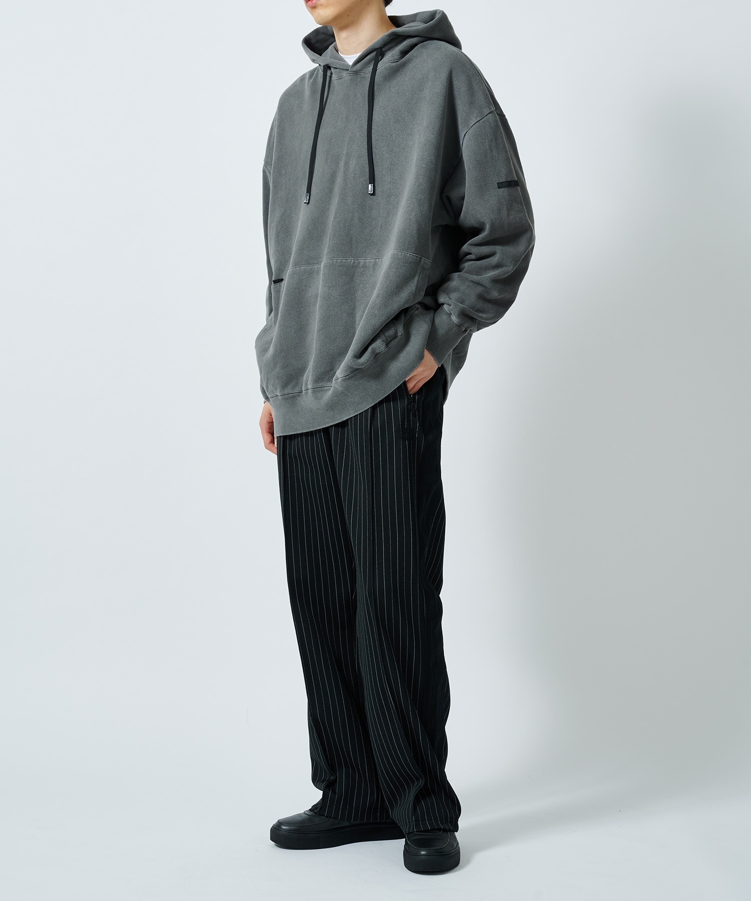 〈別注 〉Track Pant - Poly Jq / Braiding NEEDLES