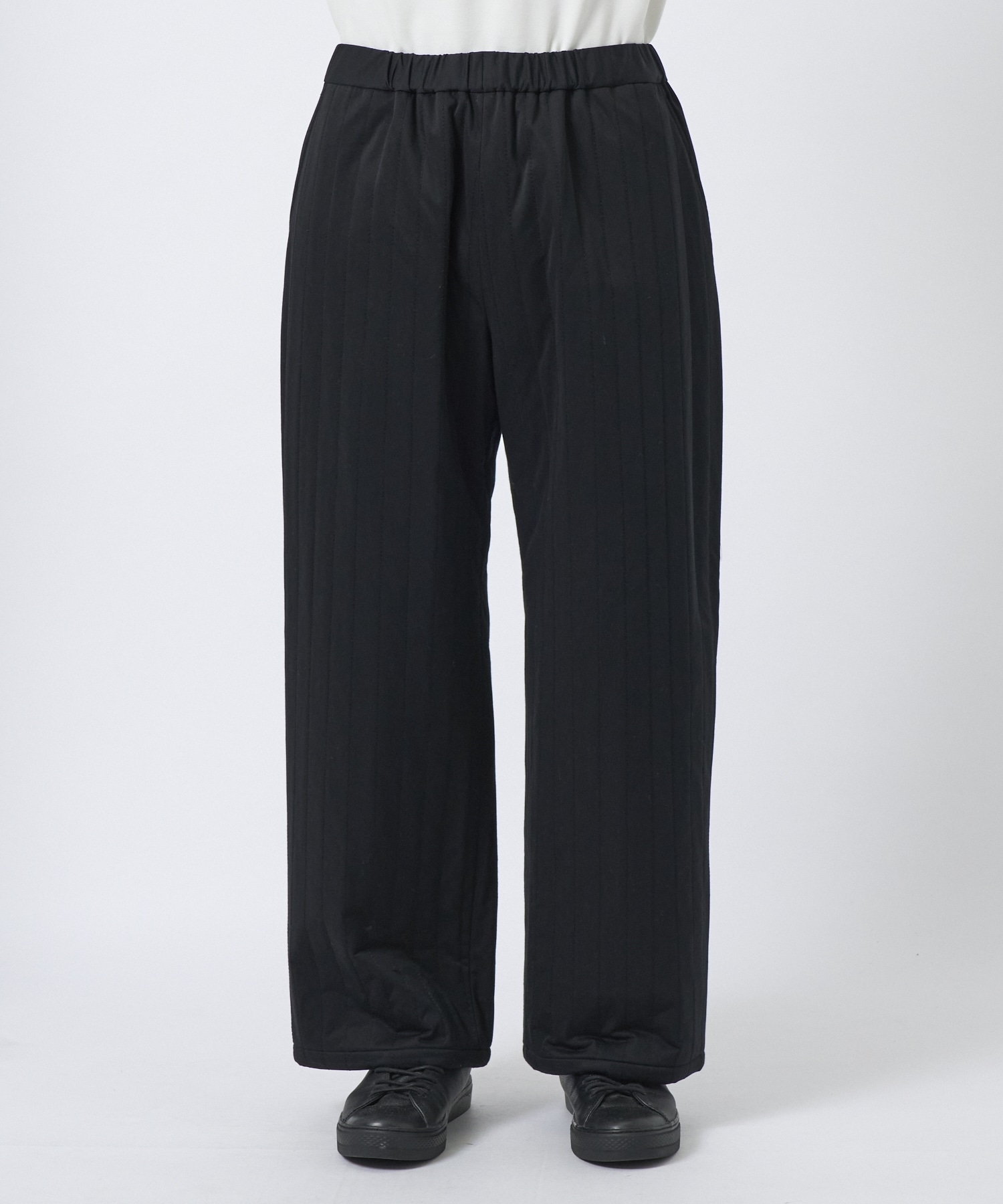 46G Quilted Stripe Easy Trousers KANEMASA PHIL.