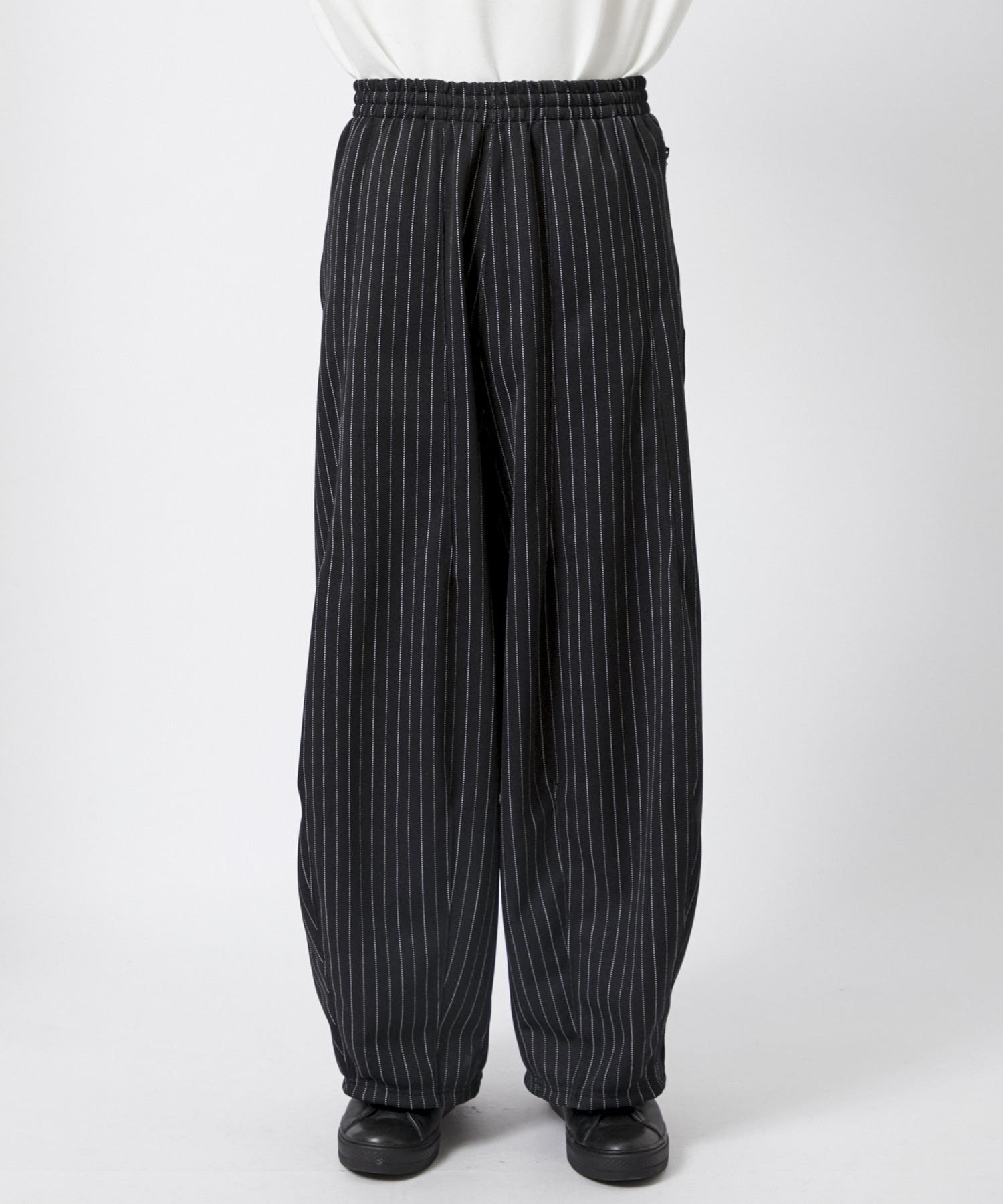 〈別注〉H.D. Track Pant - Poly Jq / Braiding NEEDLES