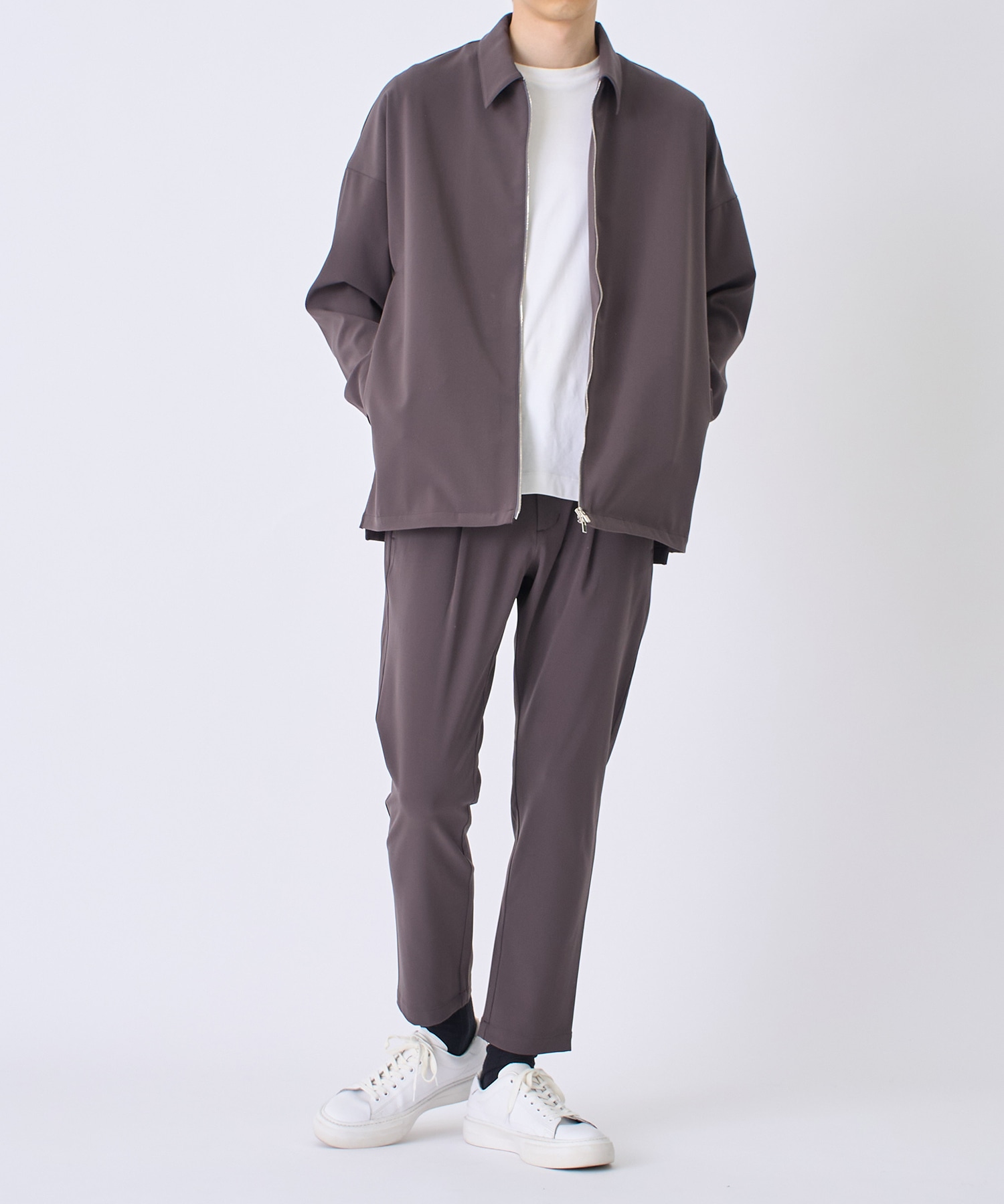 〈別注〉 REGULAR FIT EASY TROUSERS ATTACHMENT