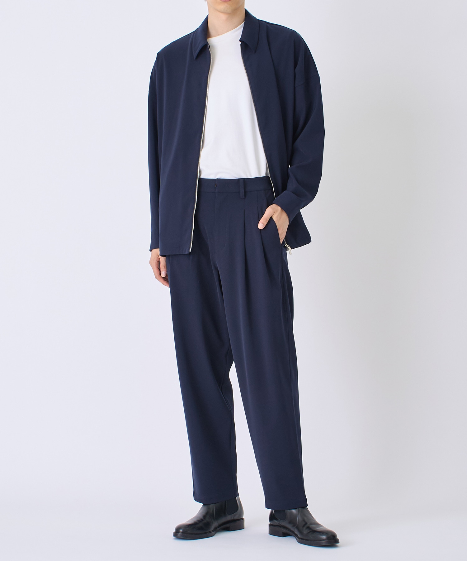 〈別注〉 WIDE EASY TROUSERS ATTACHMENT