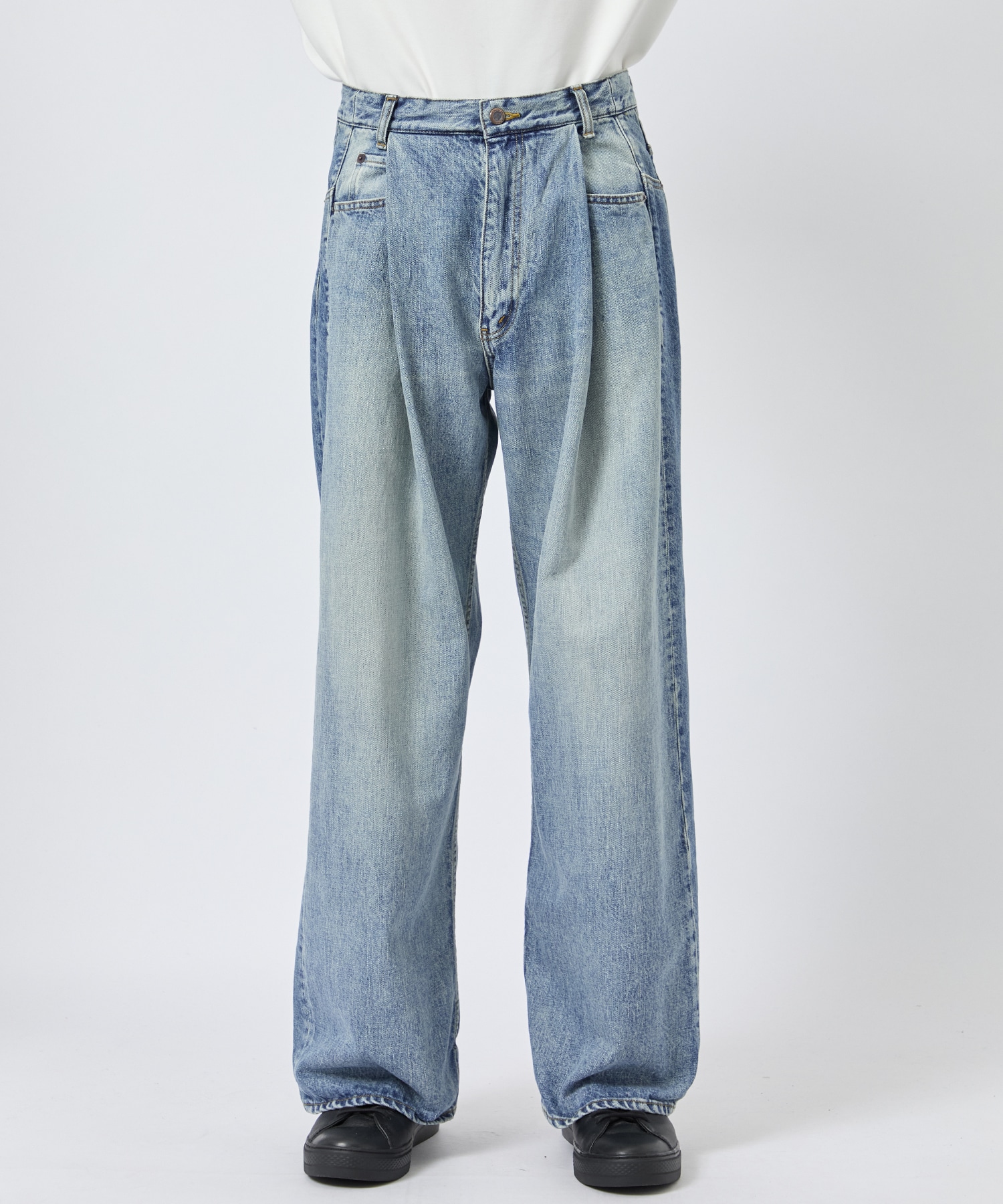 2242-CP60-051 DENIM PANTS N.HOOLYWOOD