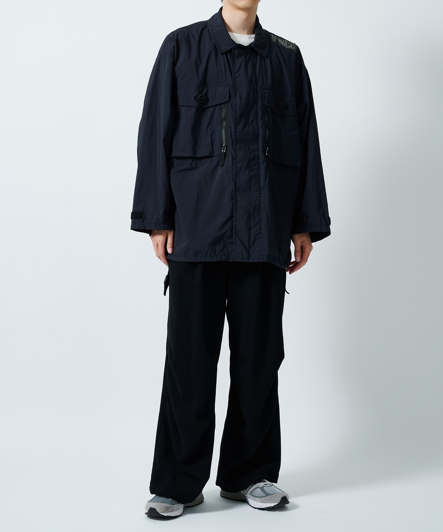 SHIRT BLOUSON N.HOOLYWOOD