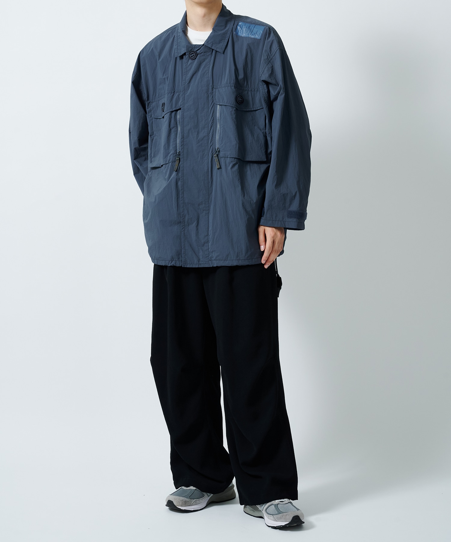 SHIRT BLOUSON N.HOOLYWOOD