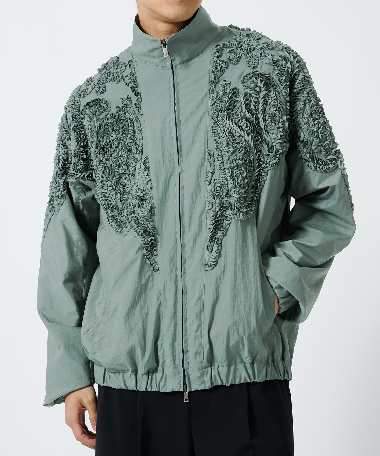 EMBROIDERY WIND BREAKER TAAKK