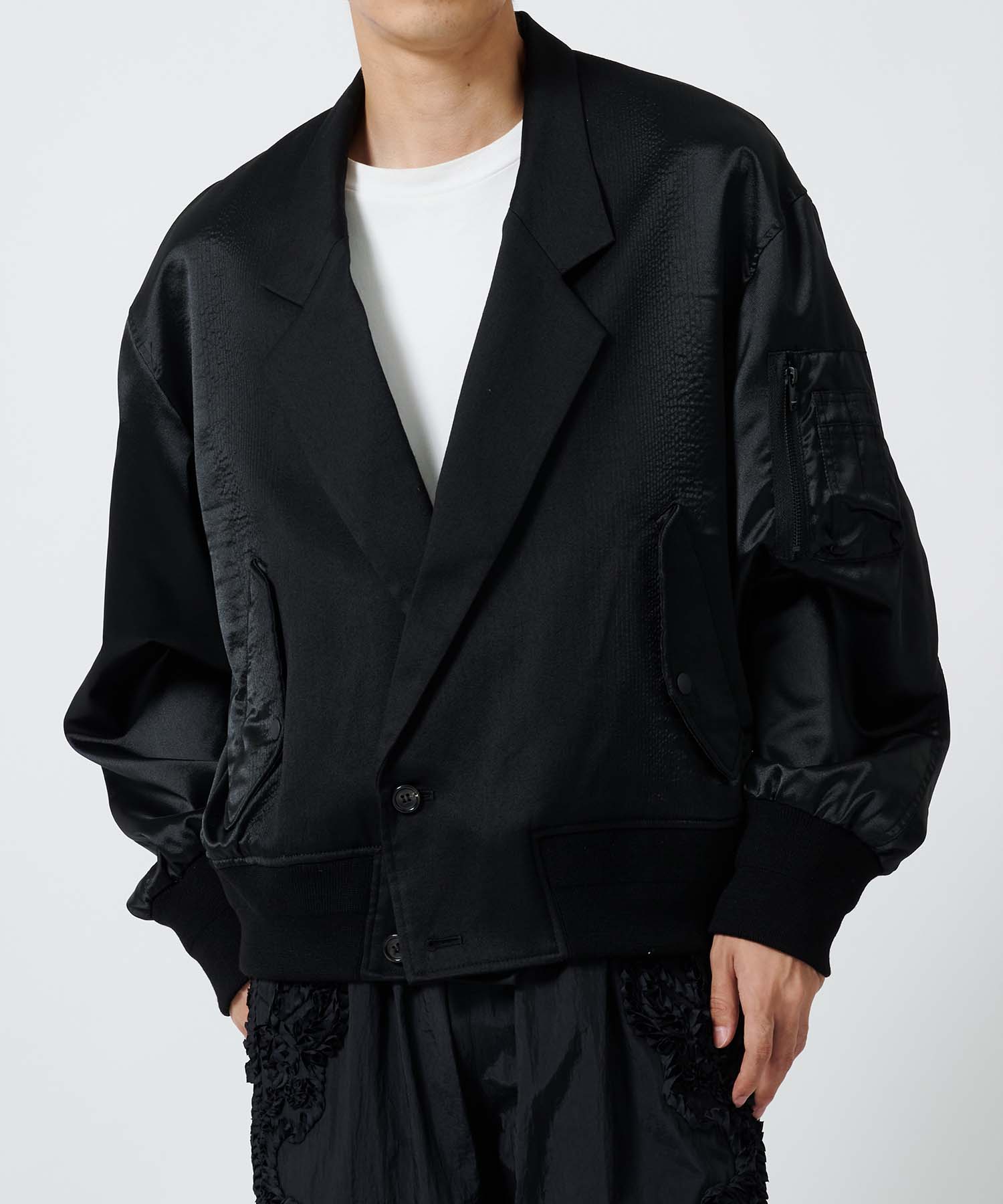 TAILORED MA-1 JACKET TAAKK