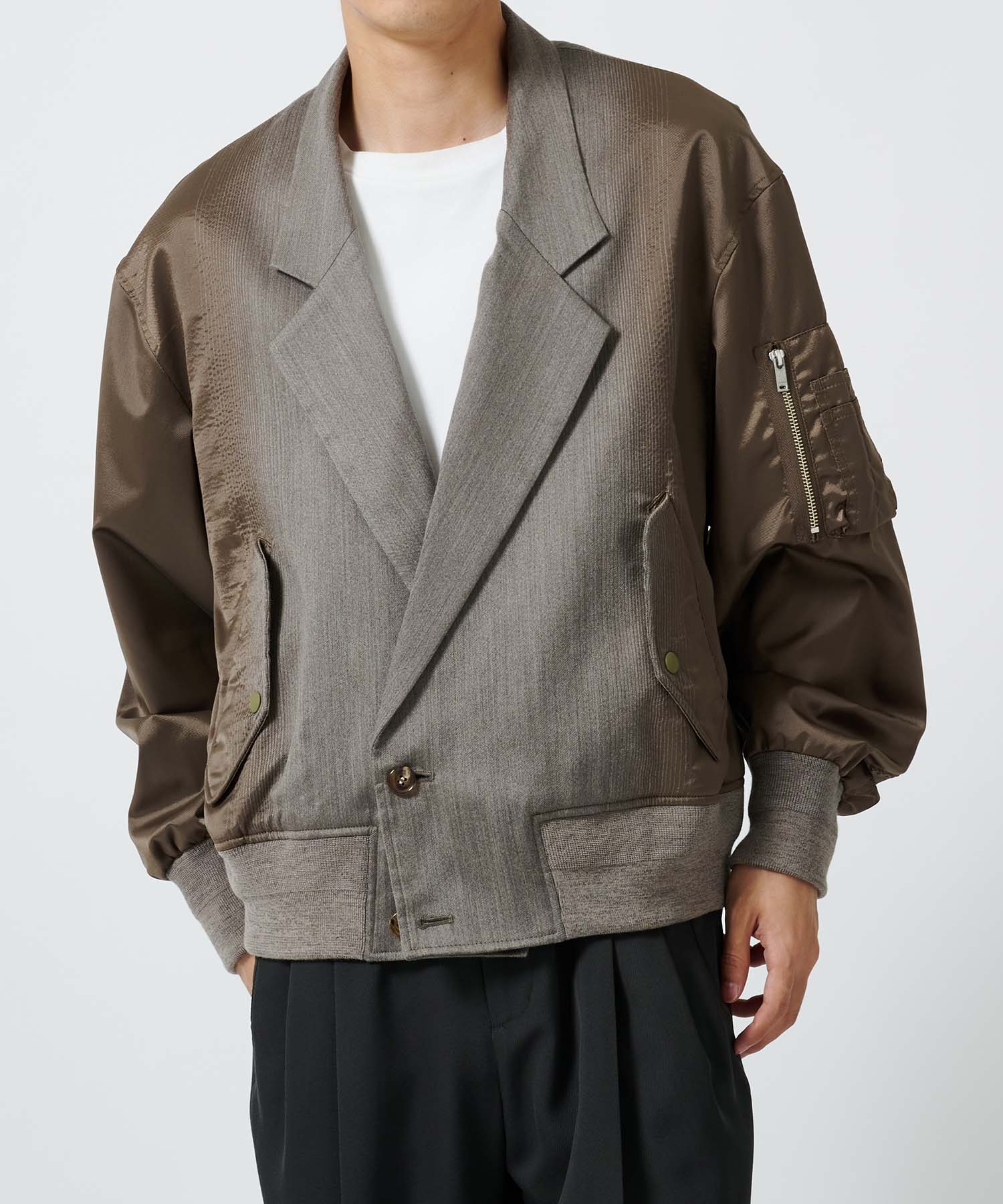 TAILORED MA-1 JACKET TAAKK