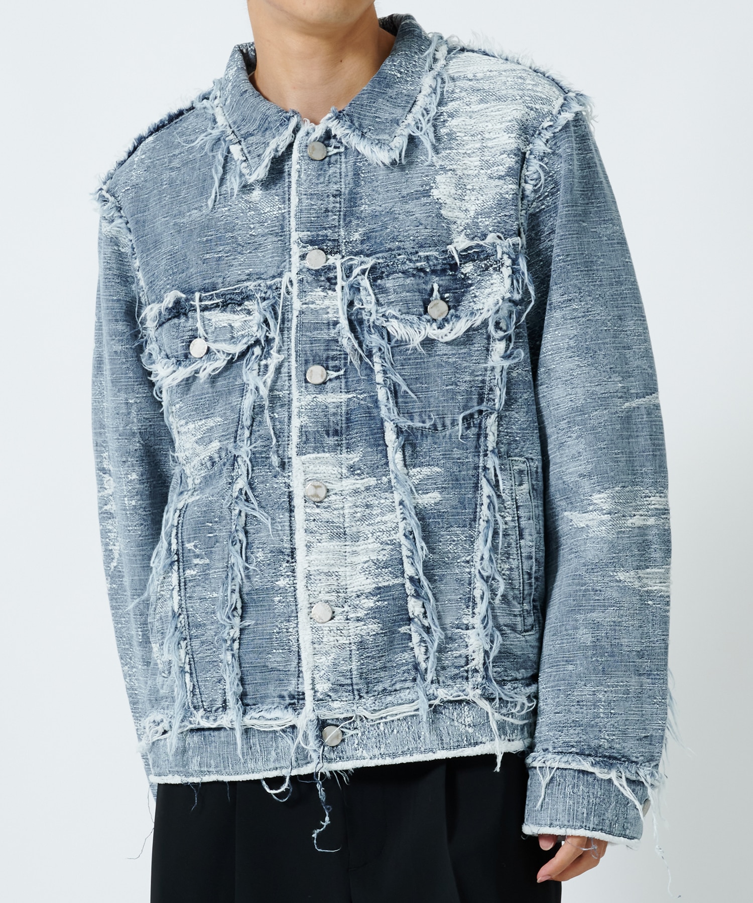 3RD TYPE DENIM JACKET TAAKK