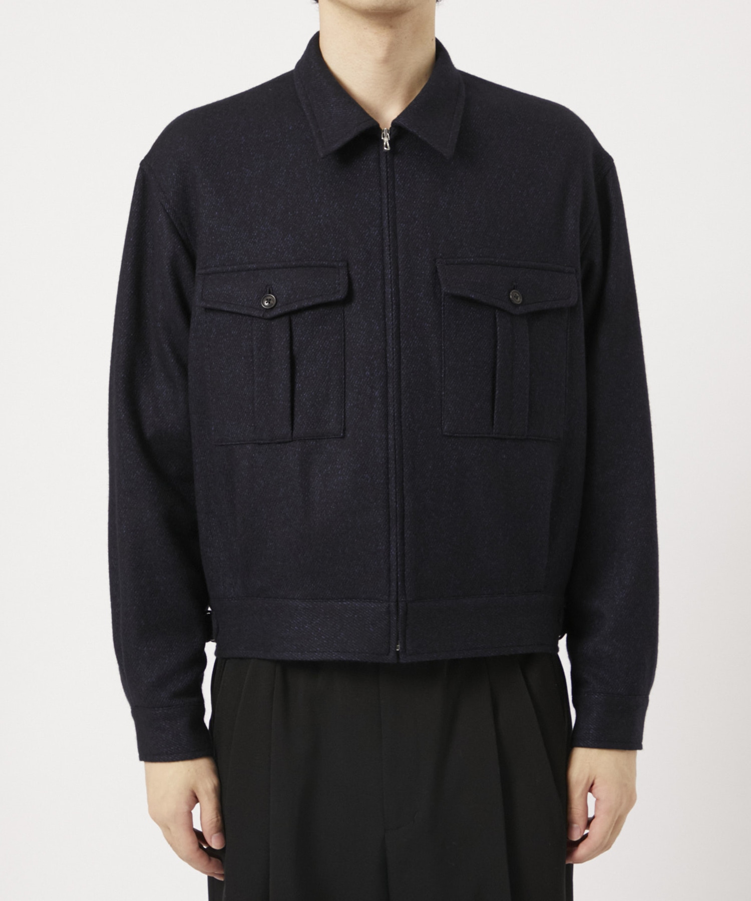 ZIP UP BLOUSON URU TOKYO