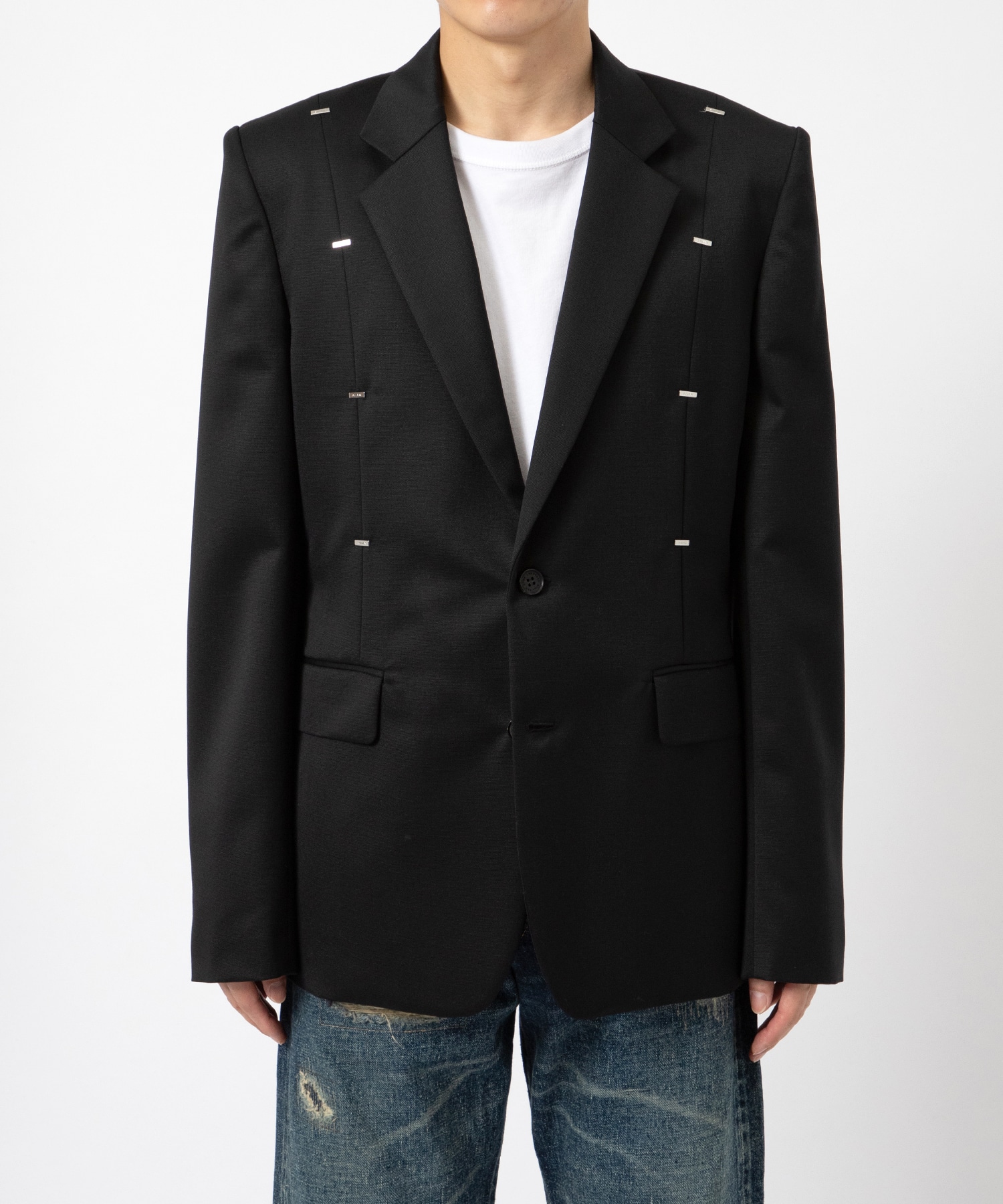 WOOL METAL LINE JACKET JOHN LAWRENCE SULLIVAN