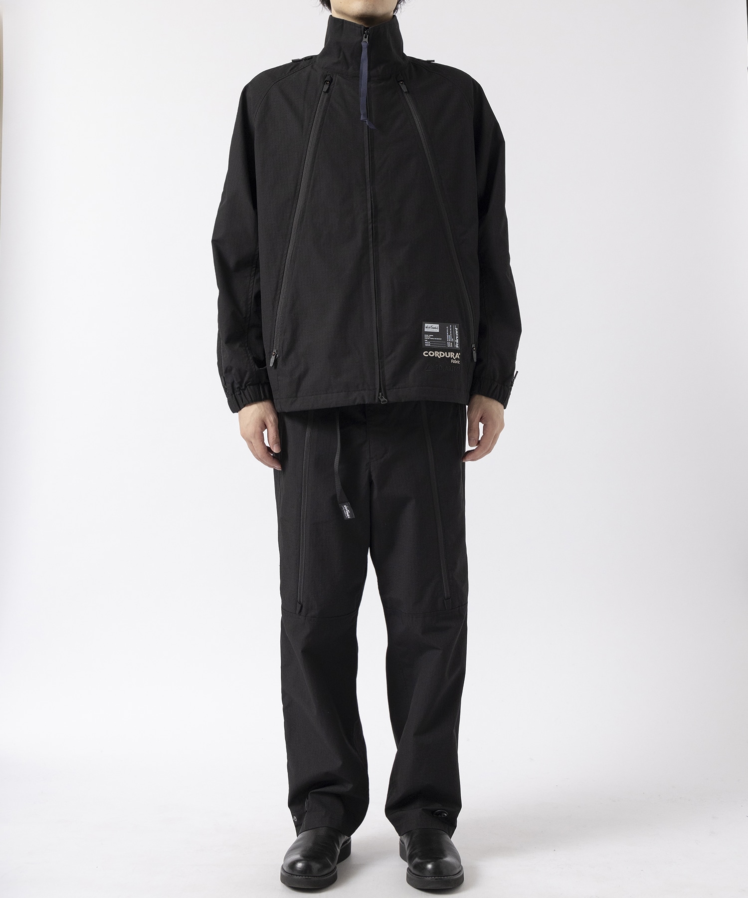 WILDTHINGS POLIQUANT THE SWCS ADJUSTABLE ZIPPERED TRACK JACK POLIQUANT