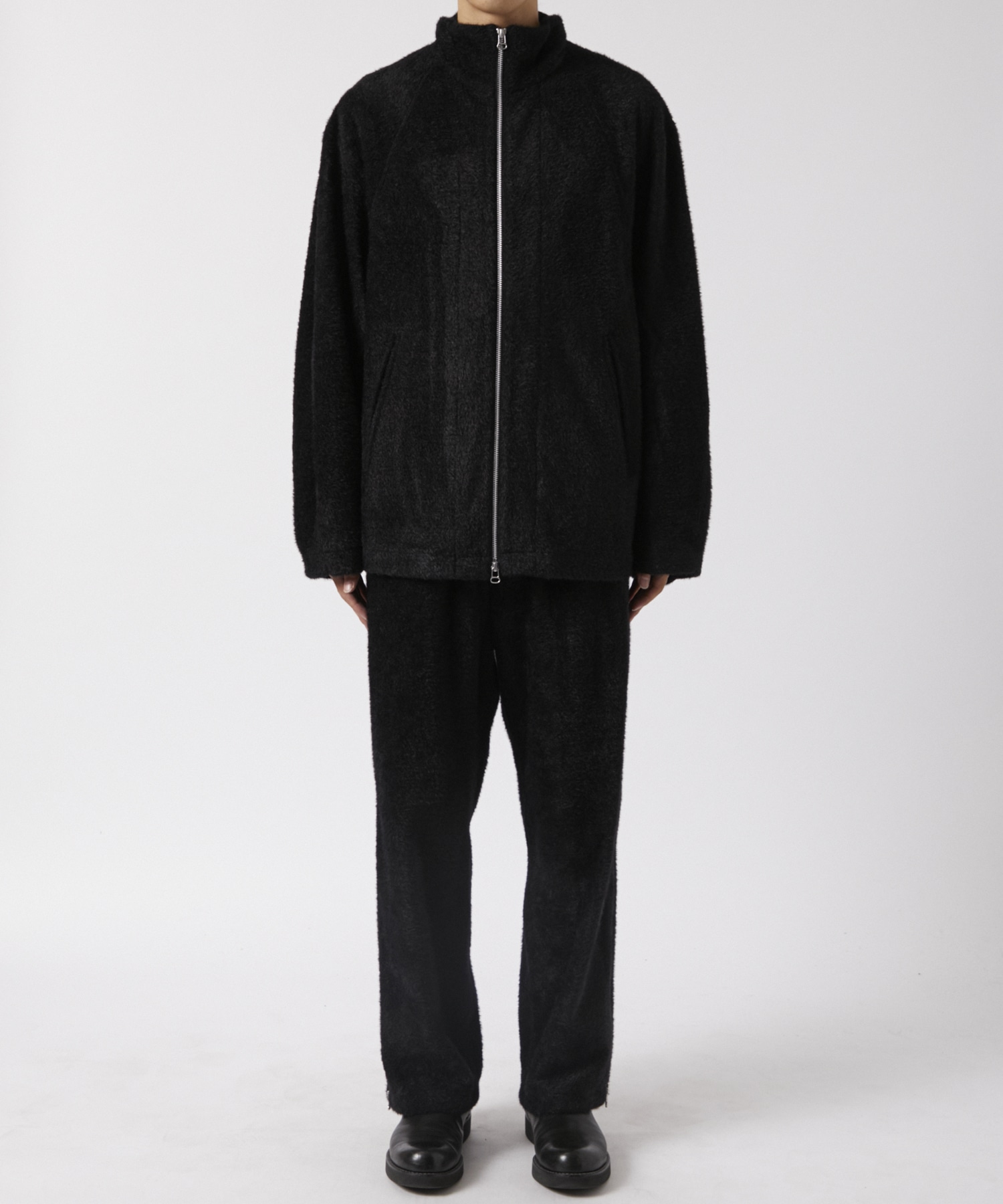 Micro fur terry track jacket 08sircus