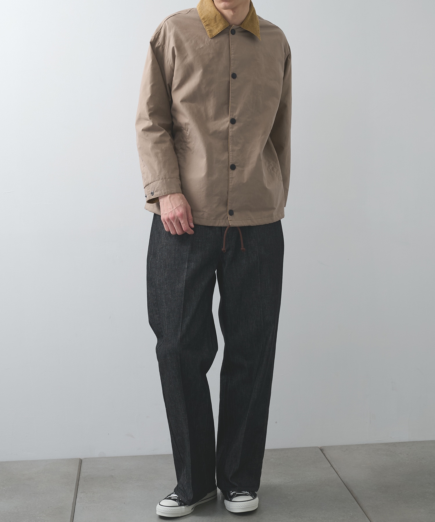 COACH JACKET JOHN PARTRIDGE