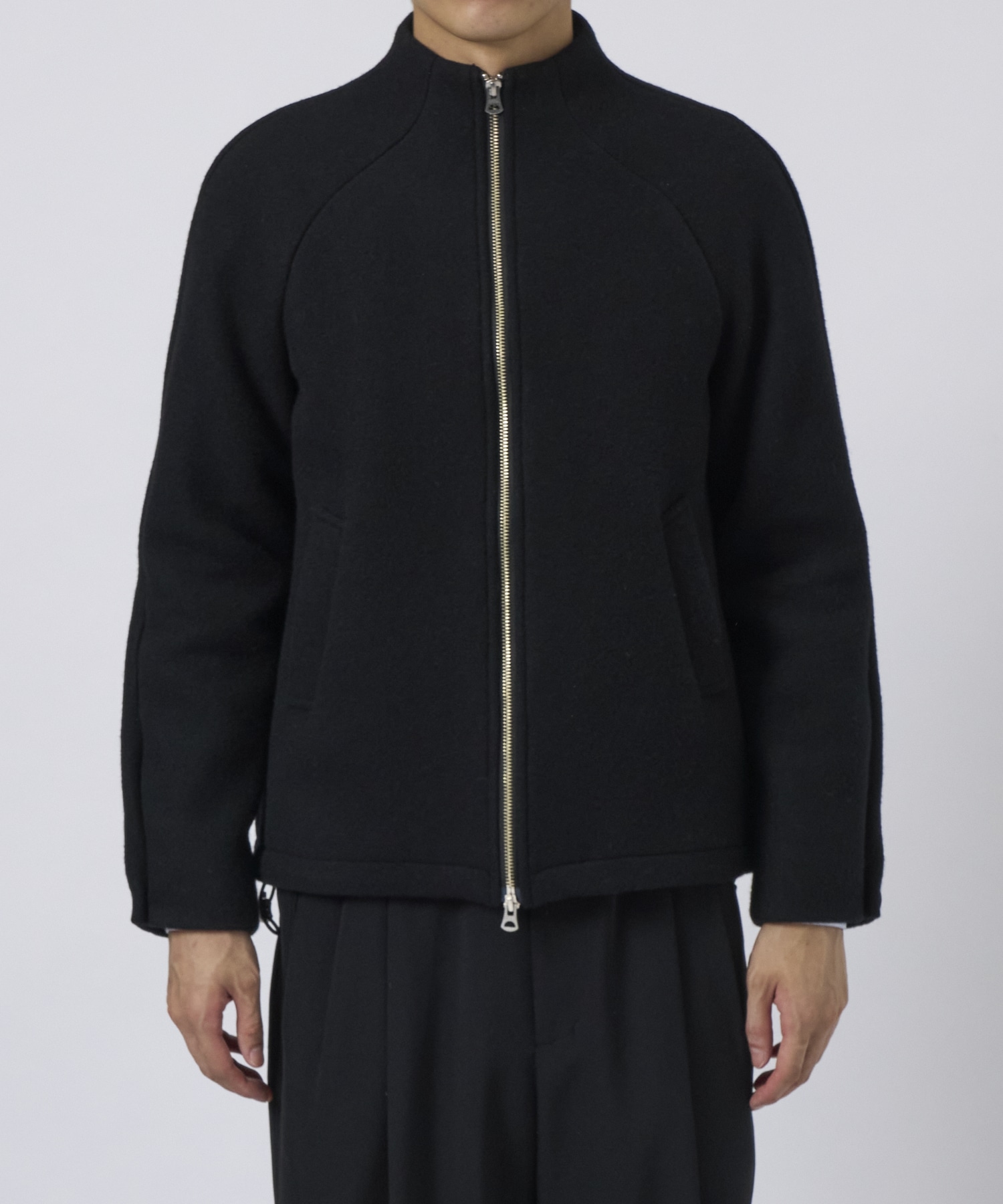 Wool Zip Blouson ALLEGE