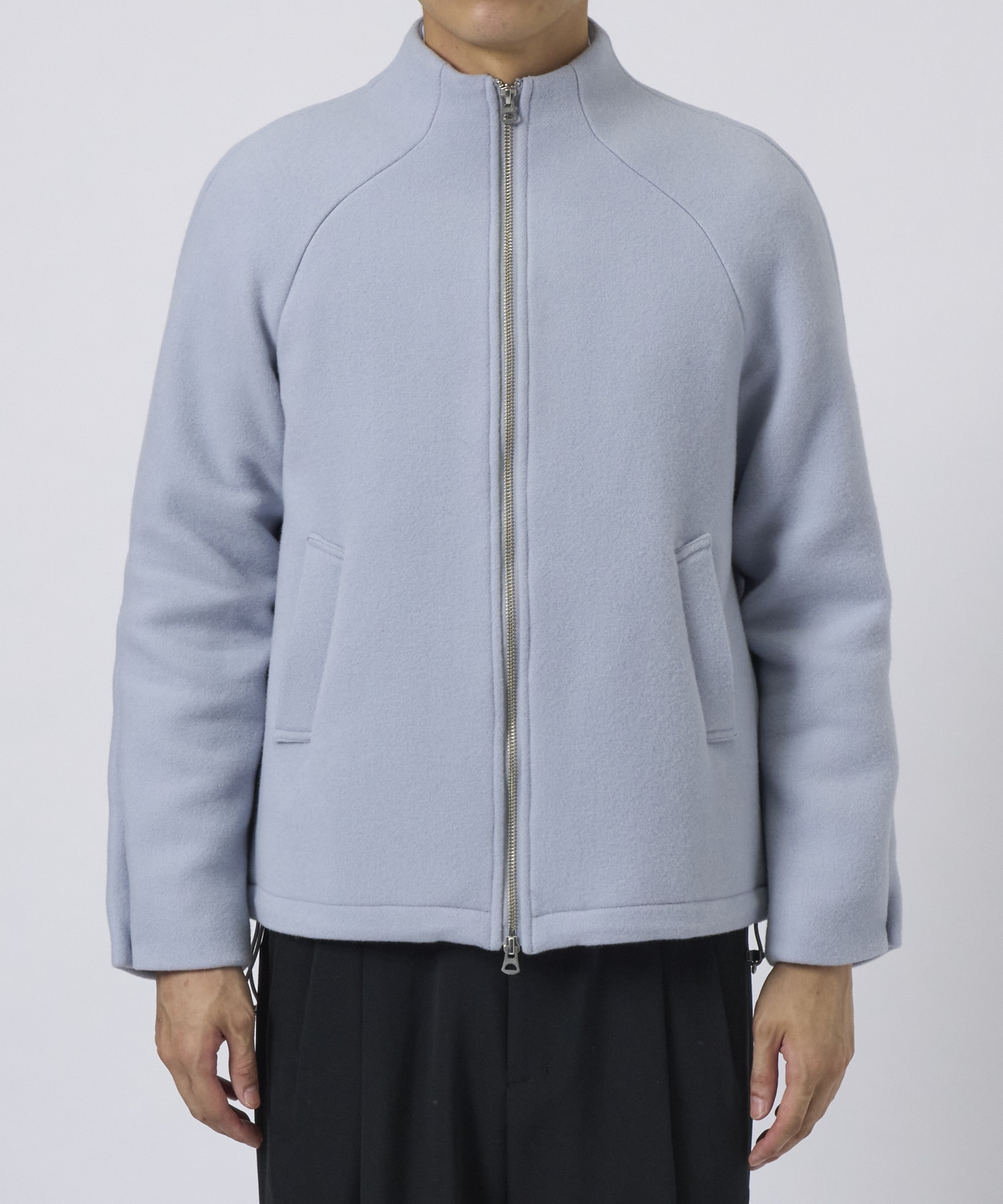 Wool Zip Blouson ALLEGE