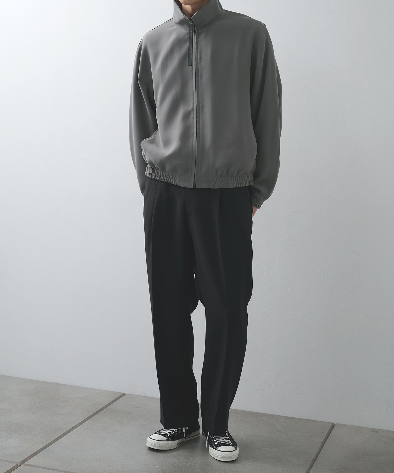 〈別注〉STANDNECK BLOUSON N.HOOLYWOOD