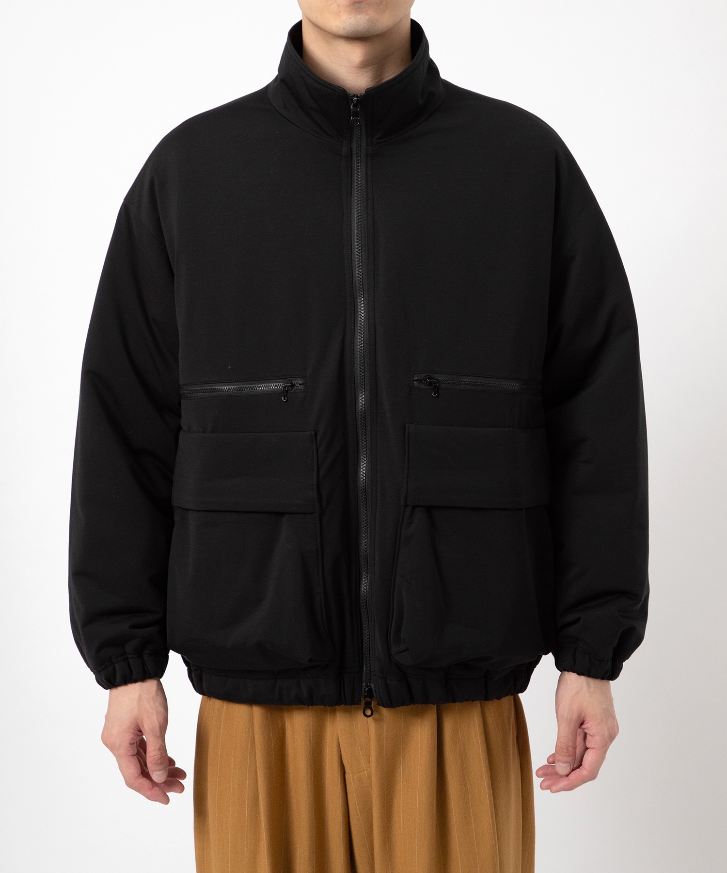 46G Typewriter Padded Blouson KANEMASA PHIL.