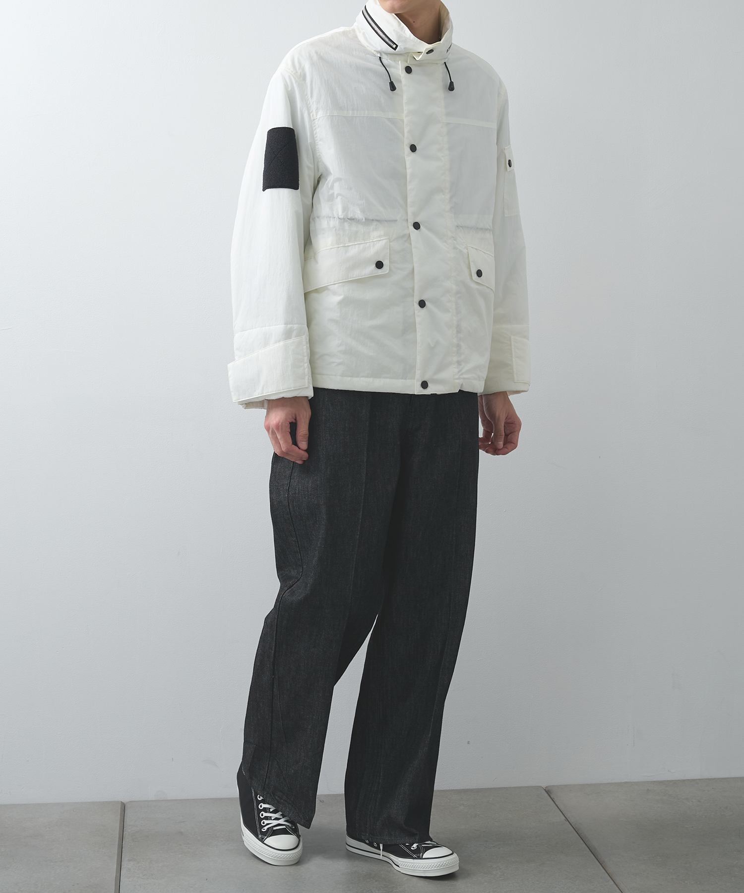 〈別注〉中綿ポリスマンジャケット th products