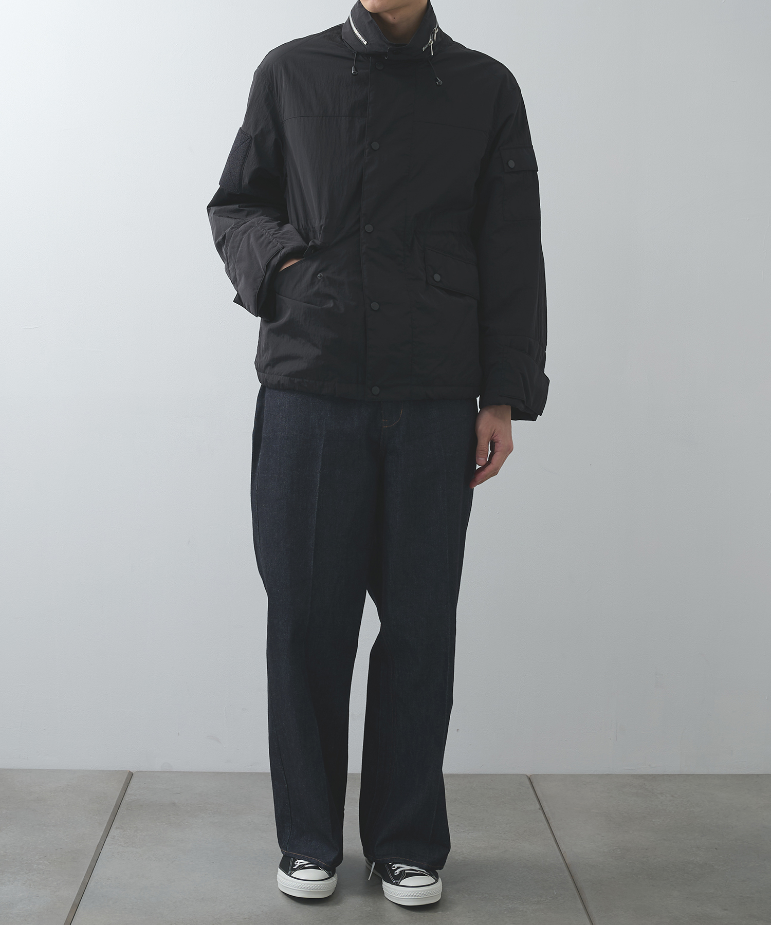 〈別注〉中綿ポリスマンジャケット th products