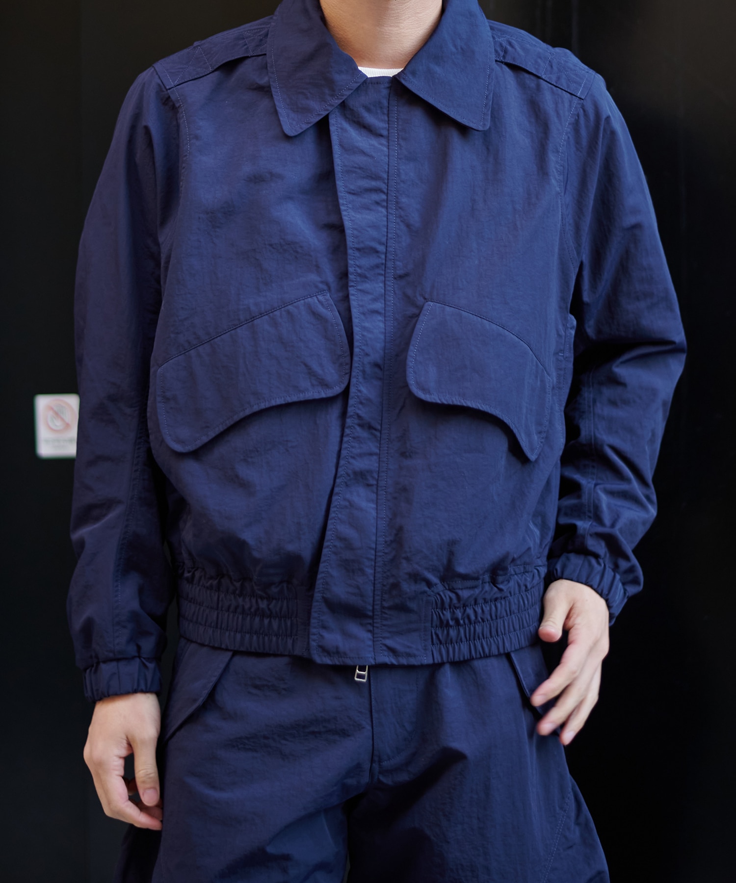 〈別注〉 BLOUSON NVRFRGT