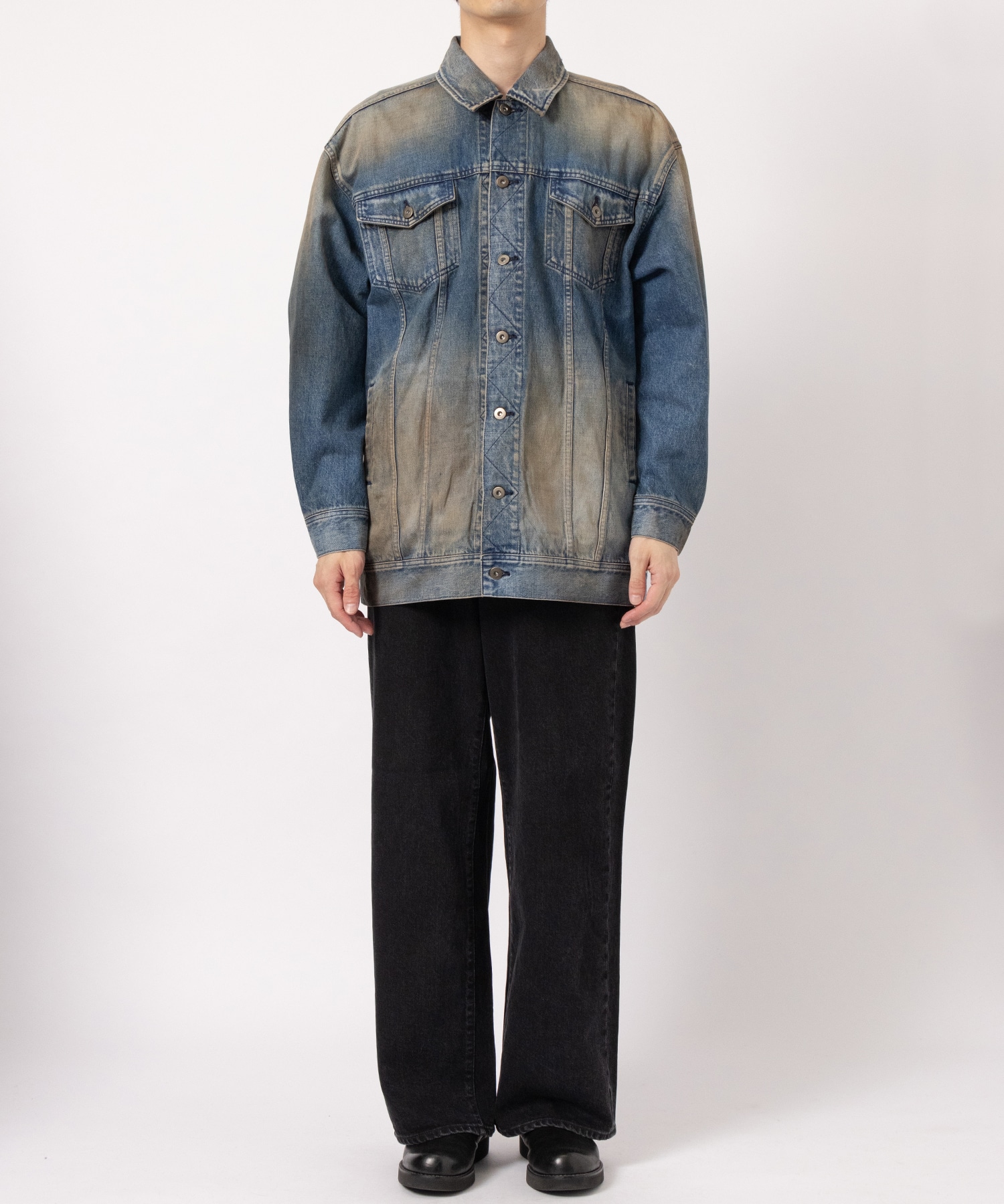 RUST DENIM JACKET JUHA