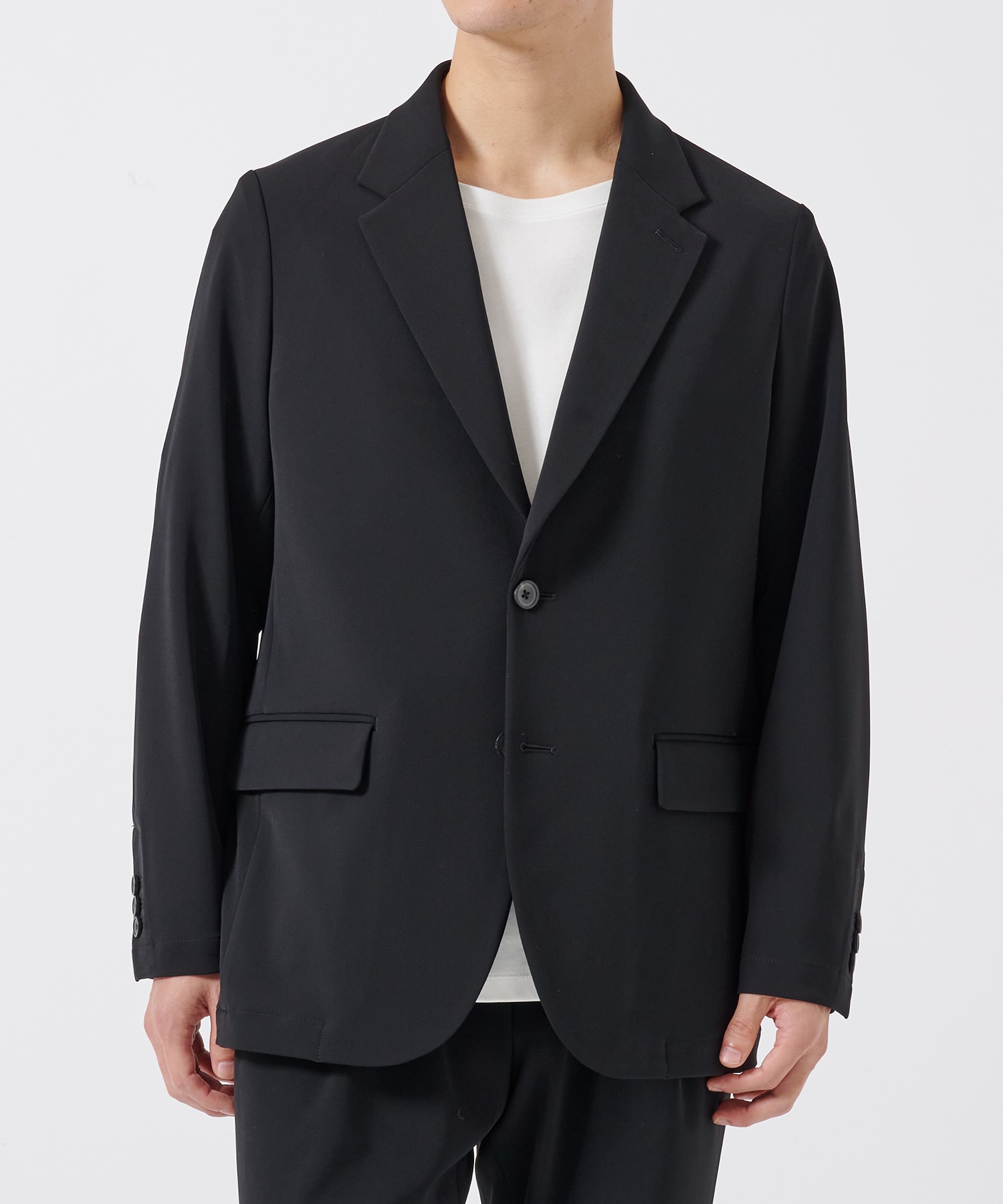 DOUBLE CLOTH 2B JACKET STUDIOUS