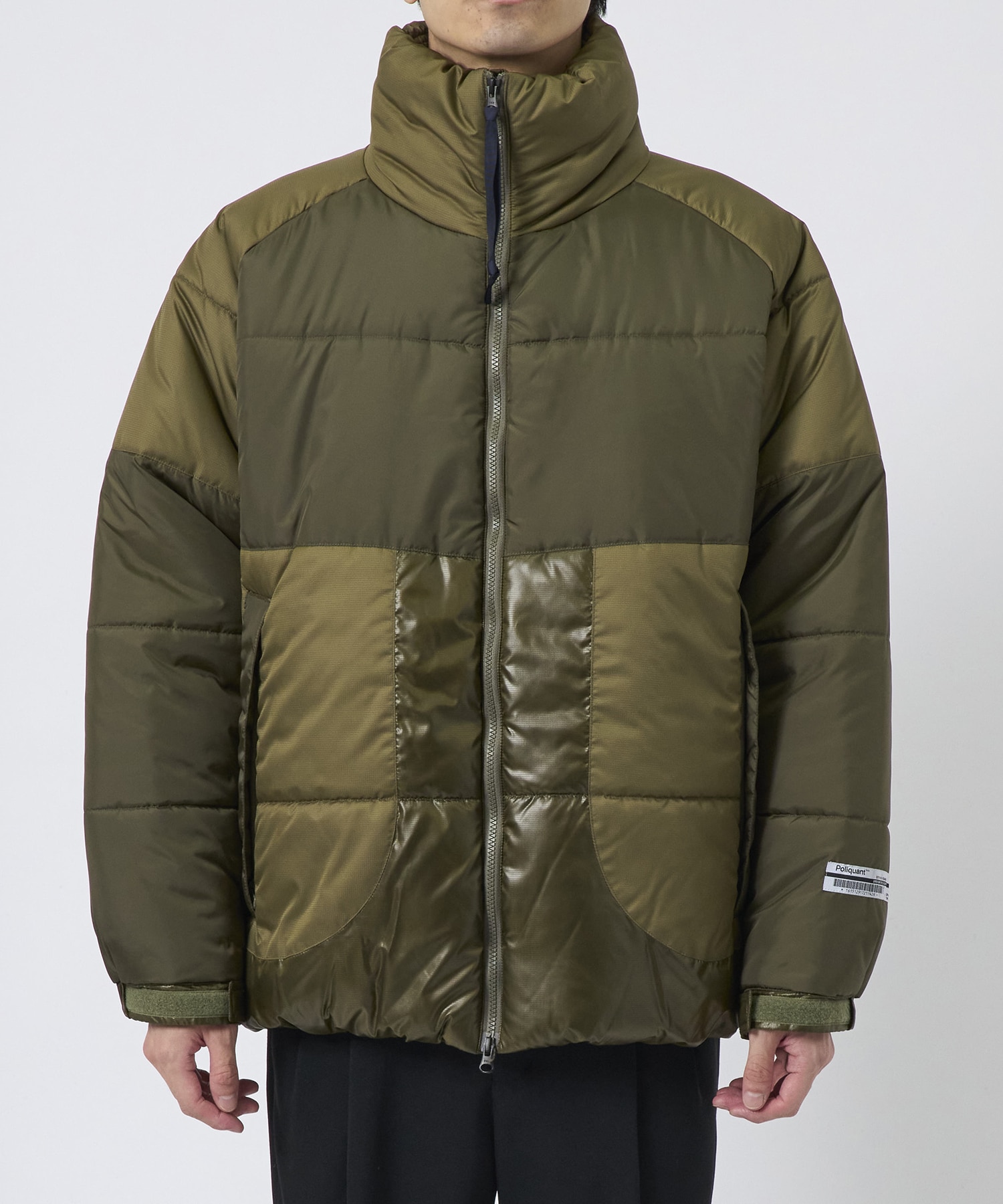 THE MULTIPLE ONE INSULATED JACKET POLIQUANT