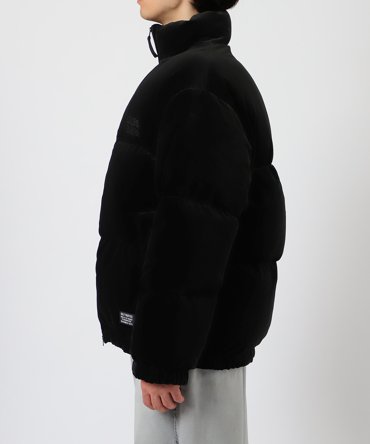 VELVET DOWN JACKET WACKO MARIA